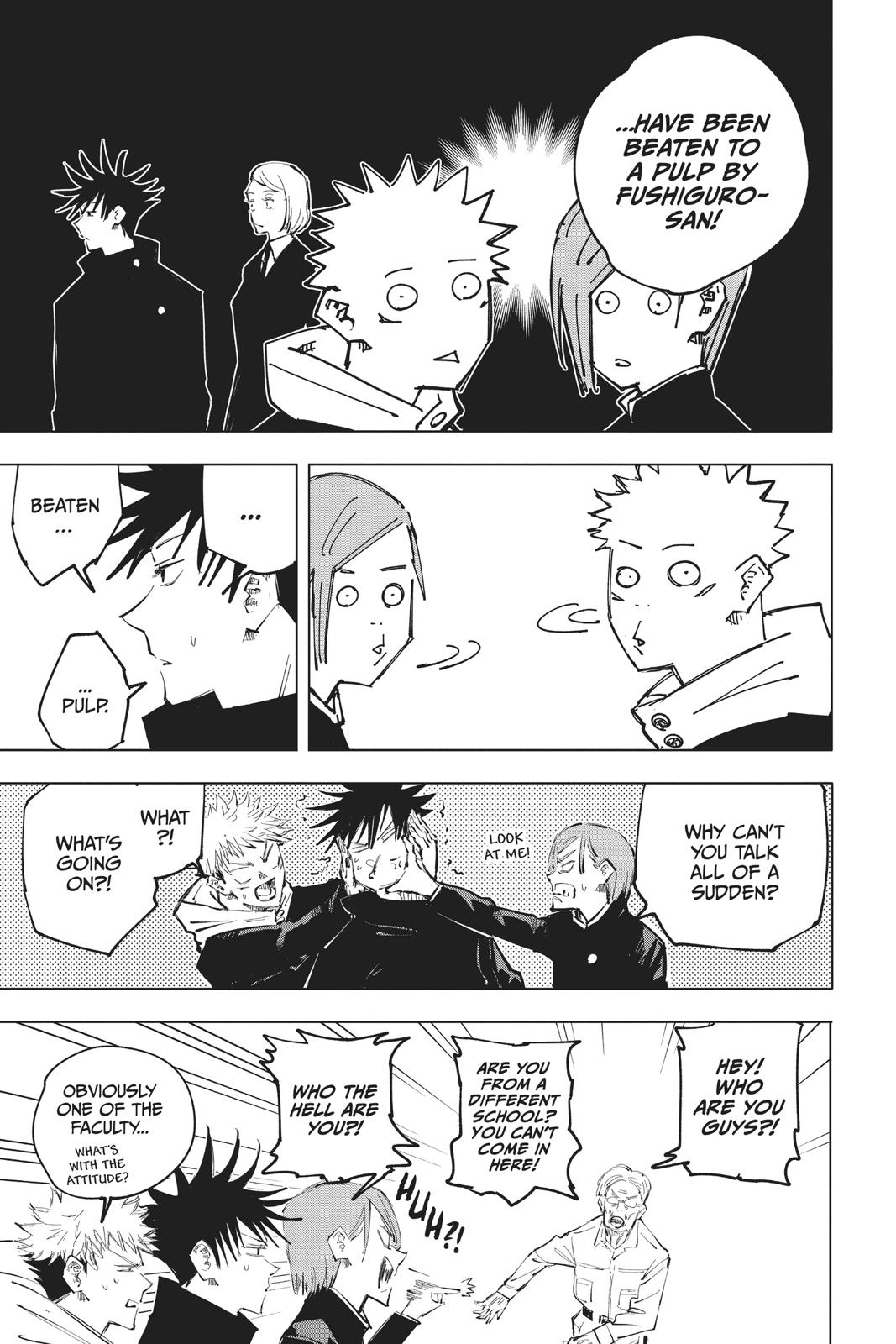 Jujutsu Kaisen, Chapter 55 Image 9