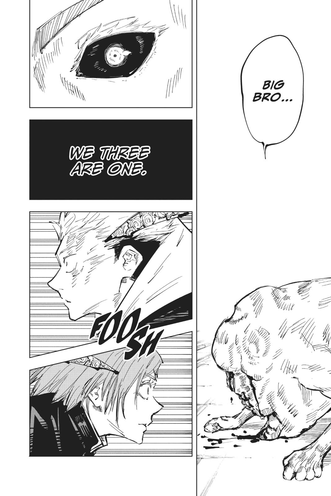 Jujutsu Kaisen, Chapter 61 Image 9