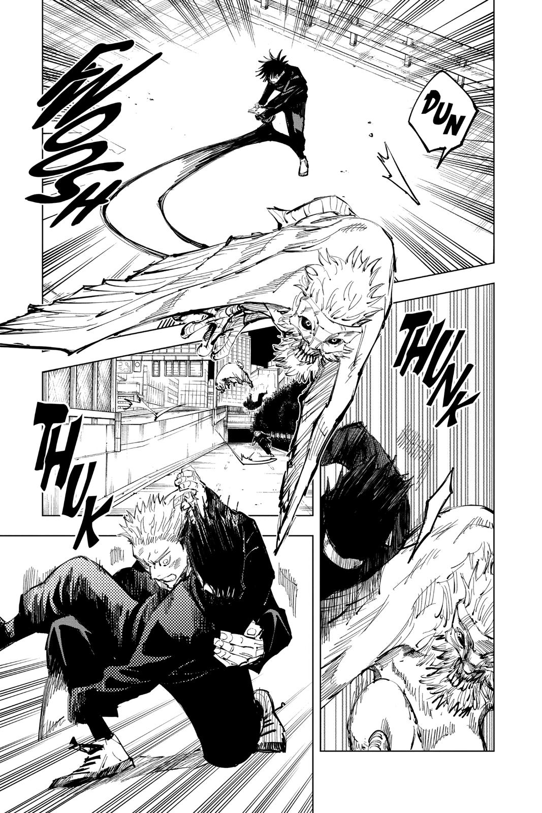 Jujutsu Kaisen, Chapter 98 Image 9