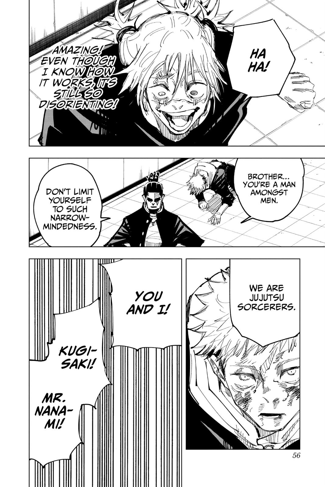 Jujutsu Kaisen, Chapter 127 Image 9