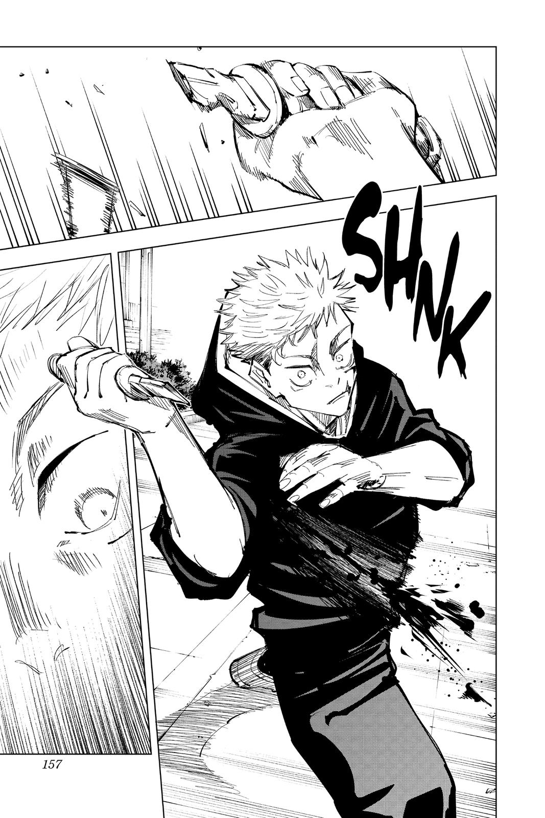 Jujutsu Kaisen, Chapter 141 Image 9