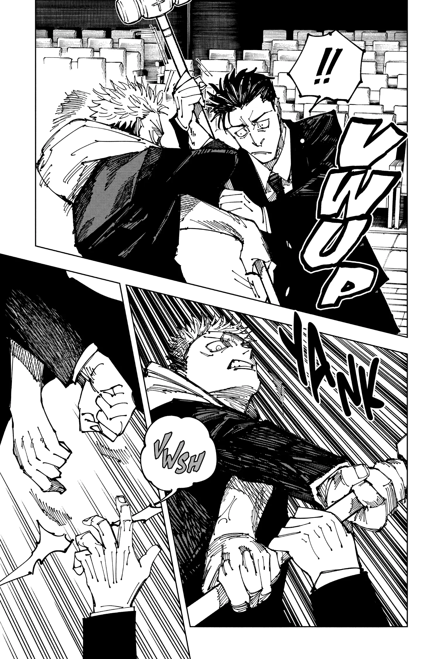 Jujutsu Kaisen, Chapter 165 Image 9