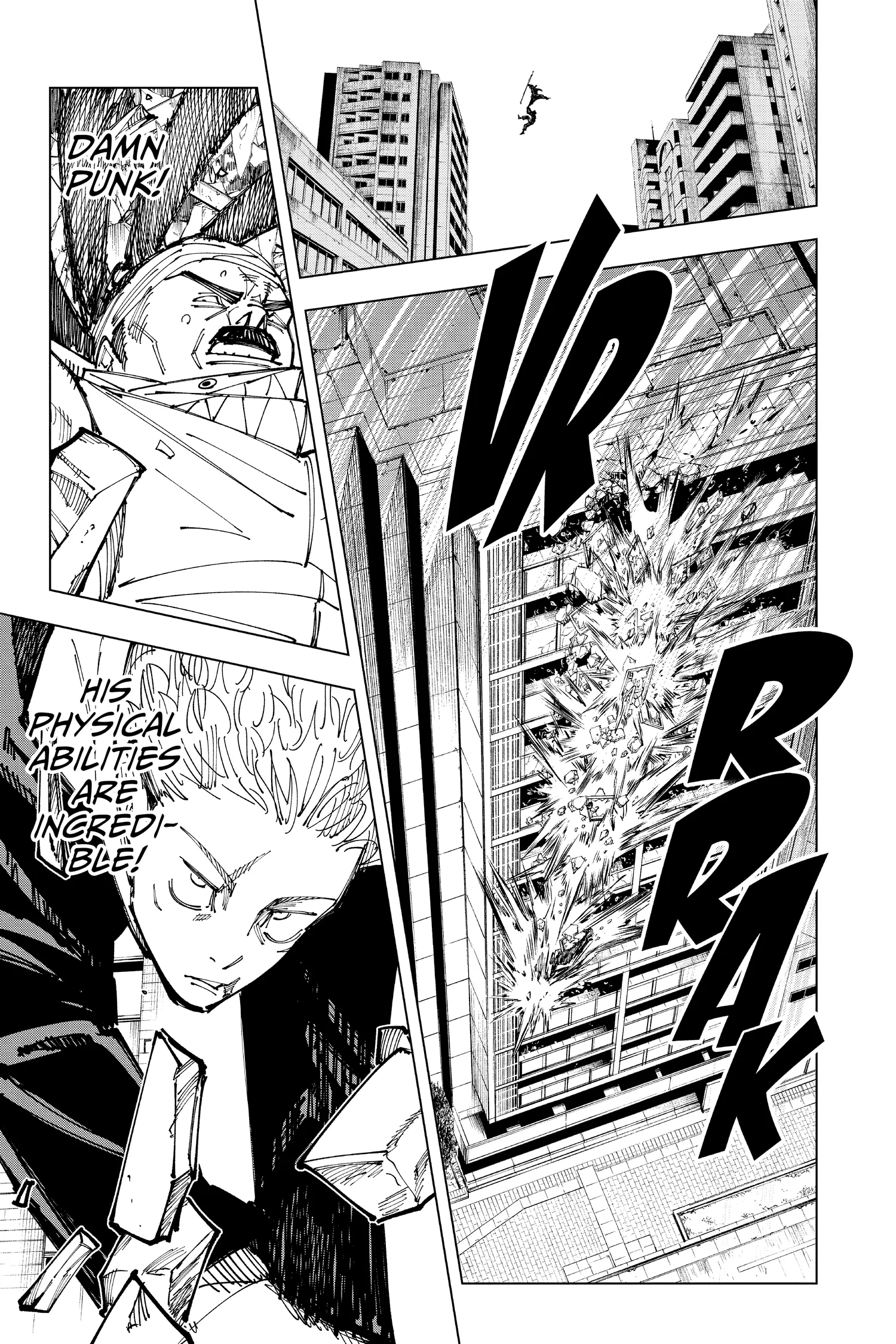 Jujutsu Kaisen, Chapter 162 Image 9