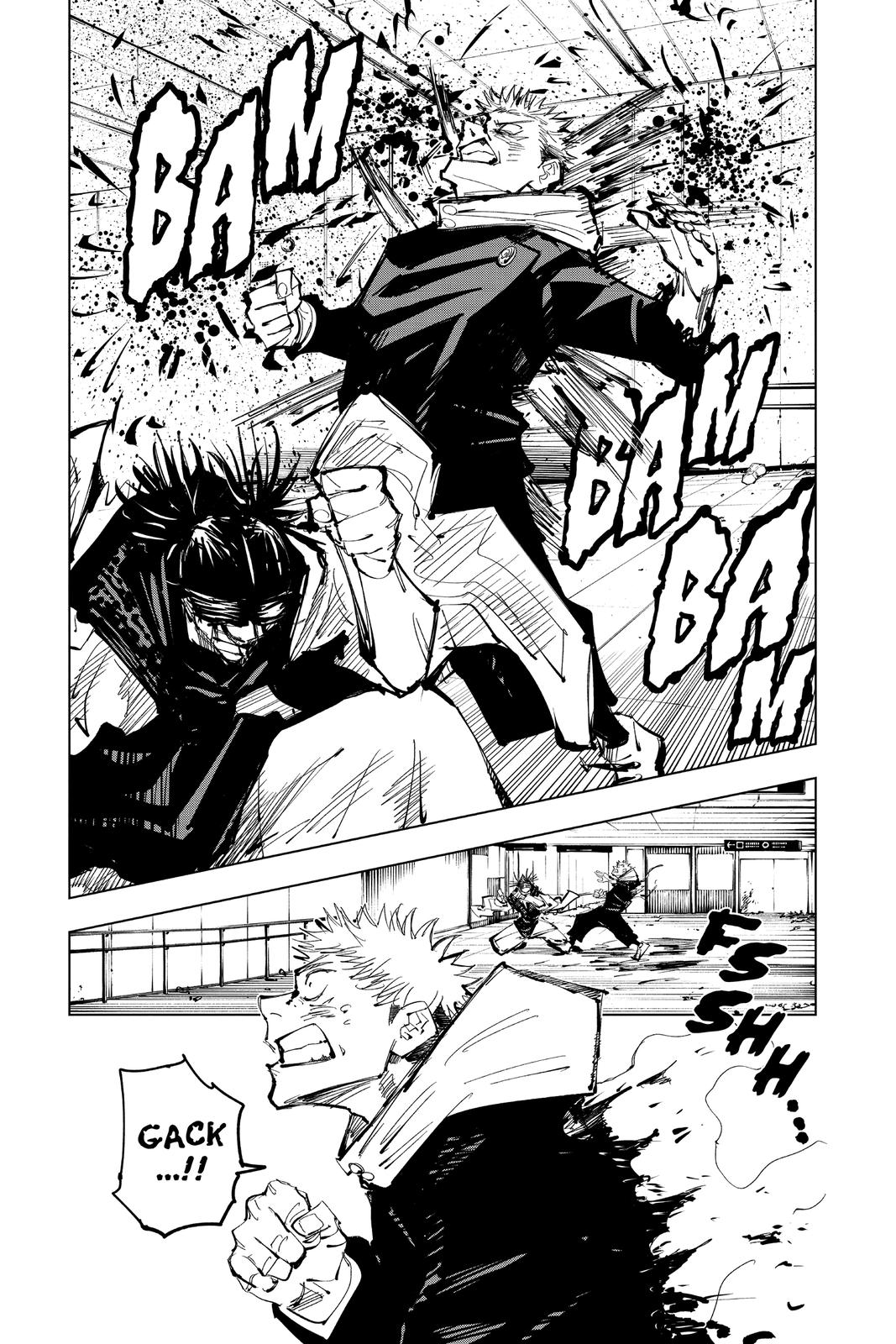 Jujutsu Kaisen, Chapter 103 Image 9