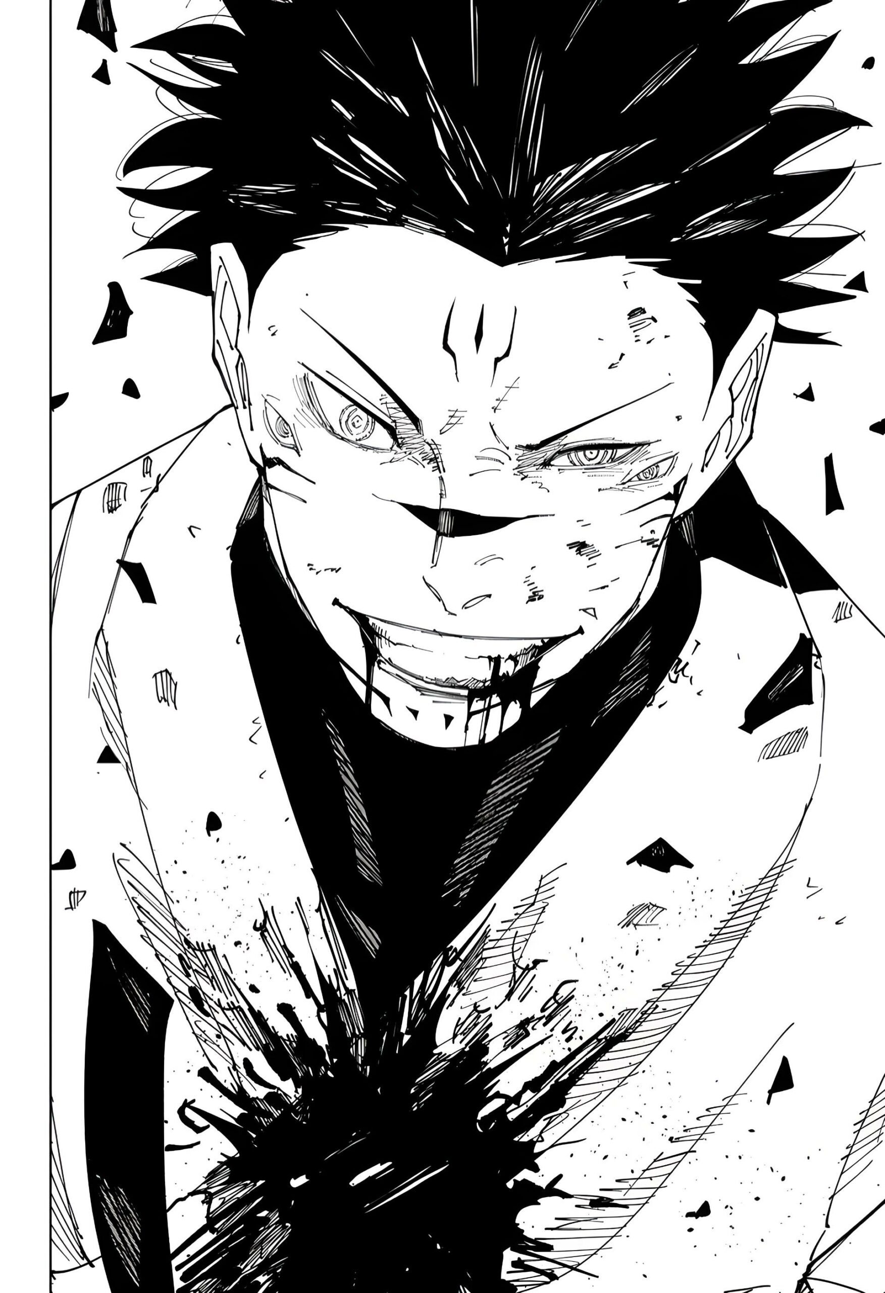 Jujutsu Kaisen, Chapter 228 Image 9