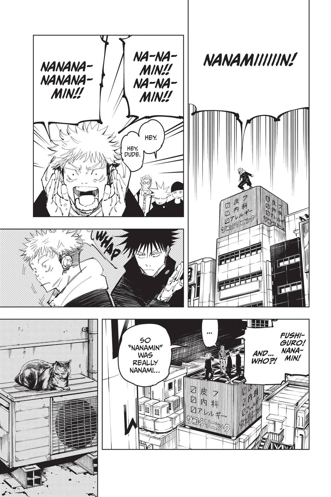 Jujutsu Kaisen, Chapter 93 Image 9