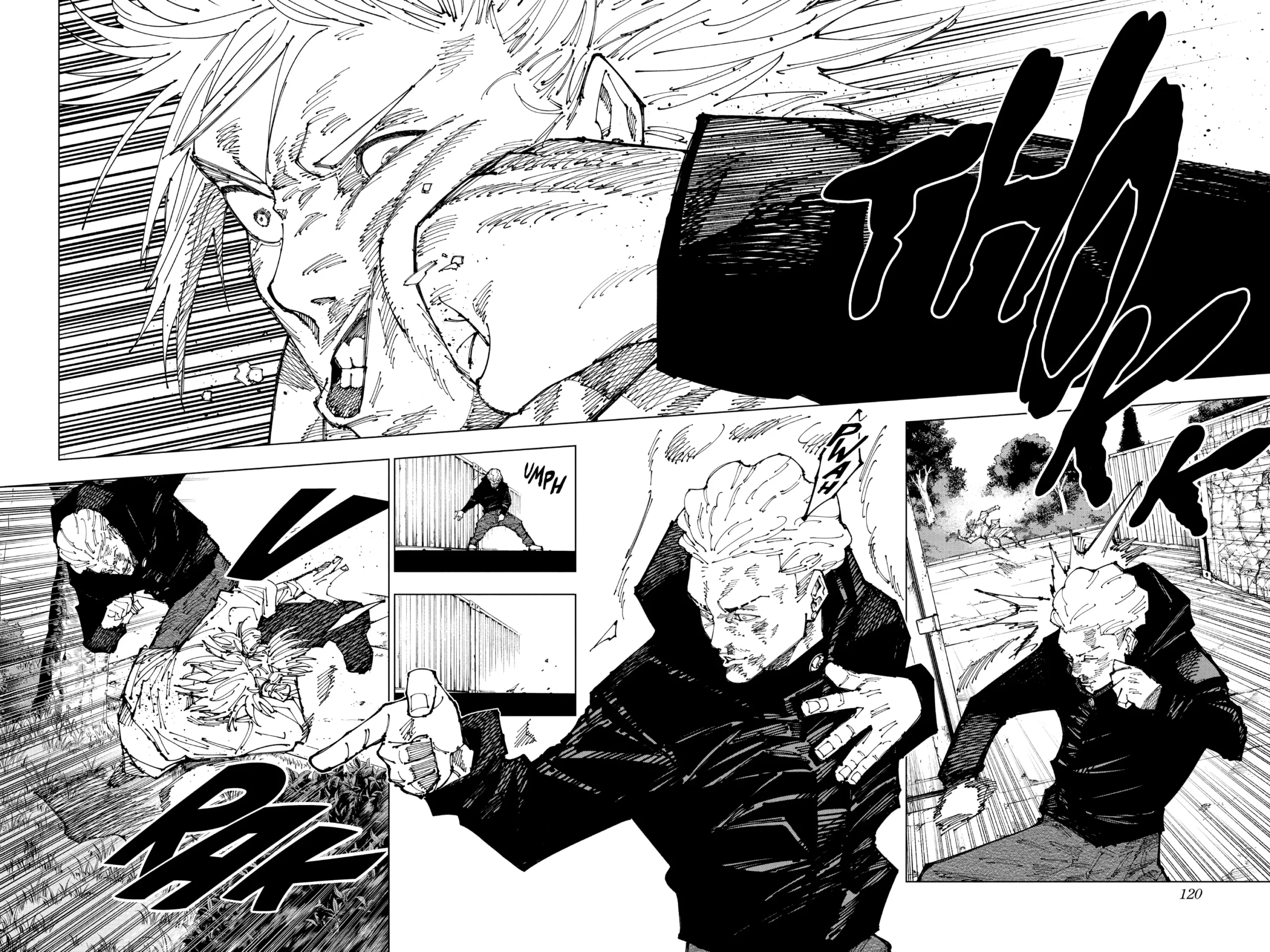 Jujutsu Kaisen, Chapter 186 Image 9