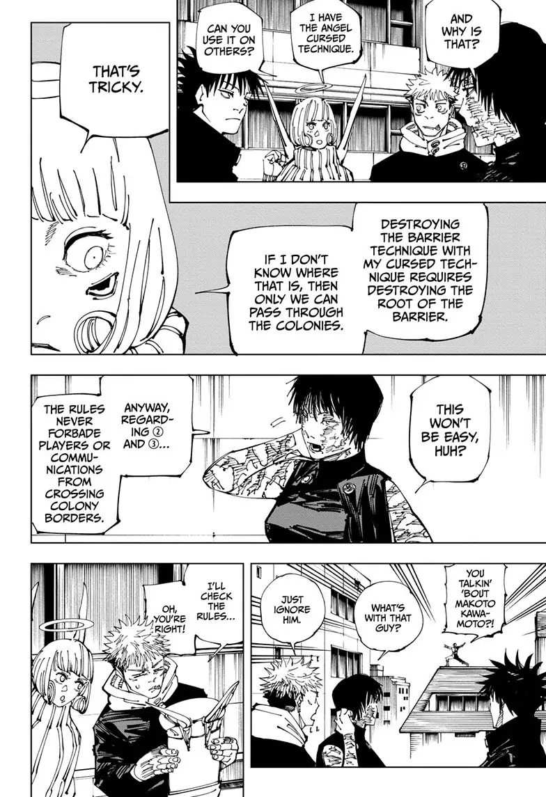 Jujutsu Kaisen, Chapter 211 Image 9