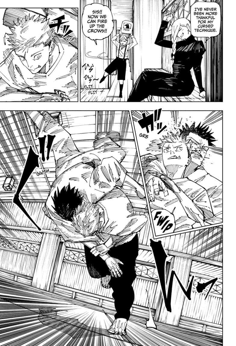 Jujutsu Kaisen, Chapter 222 Image 9