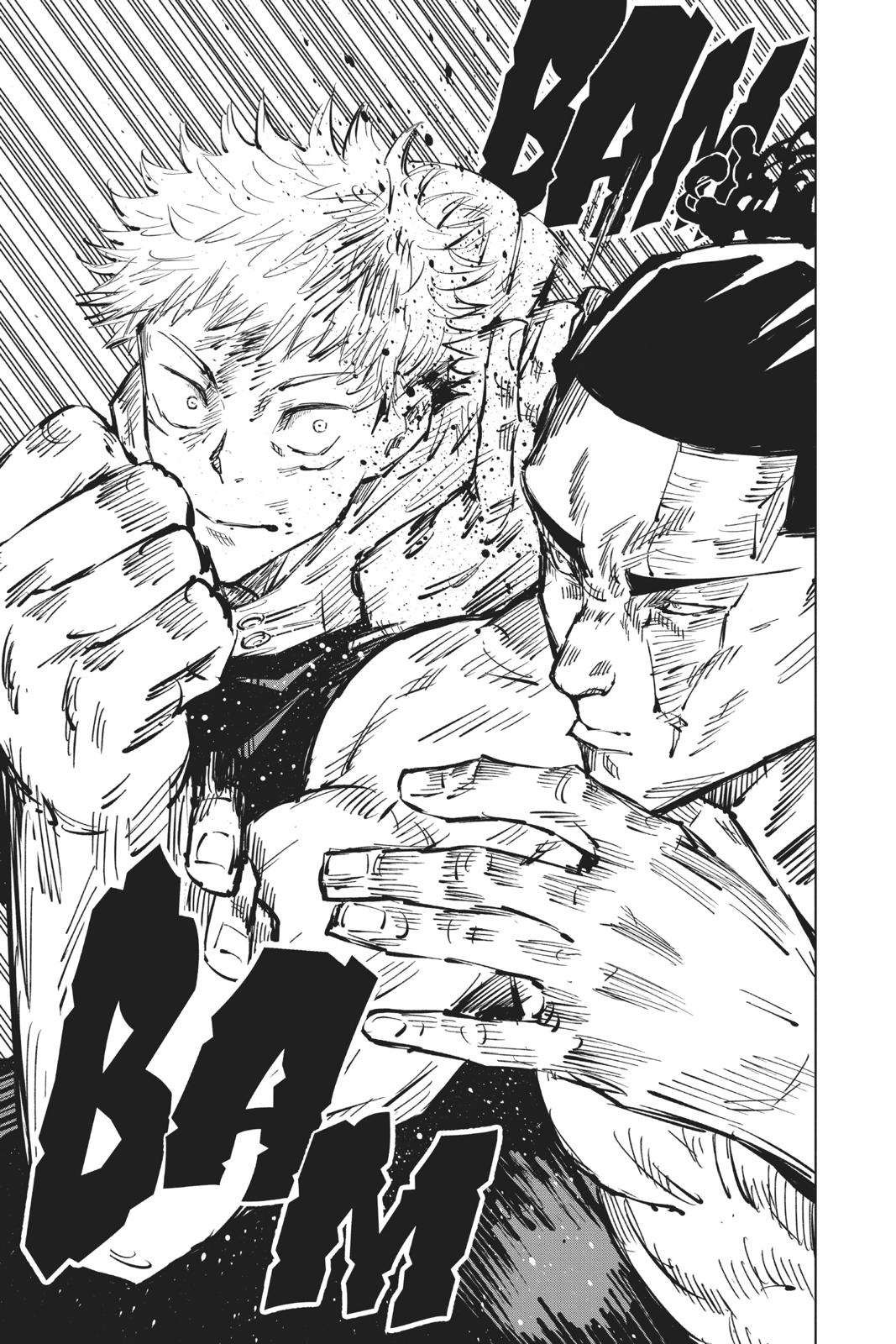 Jujutsu Kaisen, Chapter 36 Image 9