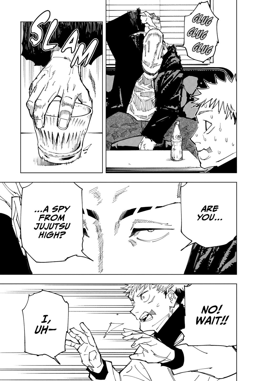 Jujutsu Kaisen, Chapter 155 Image 9