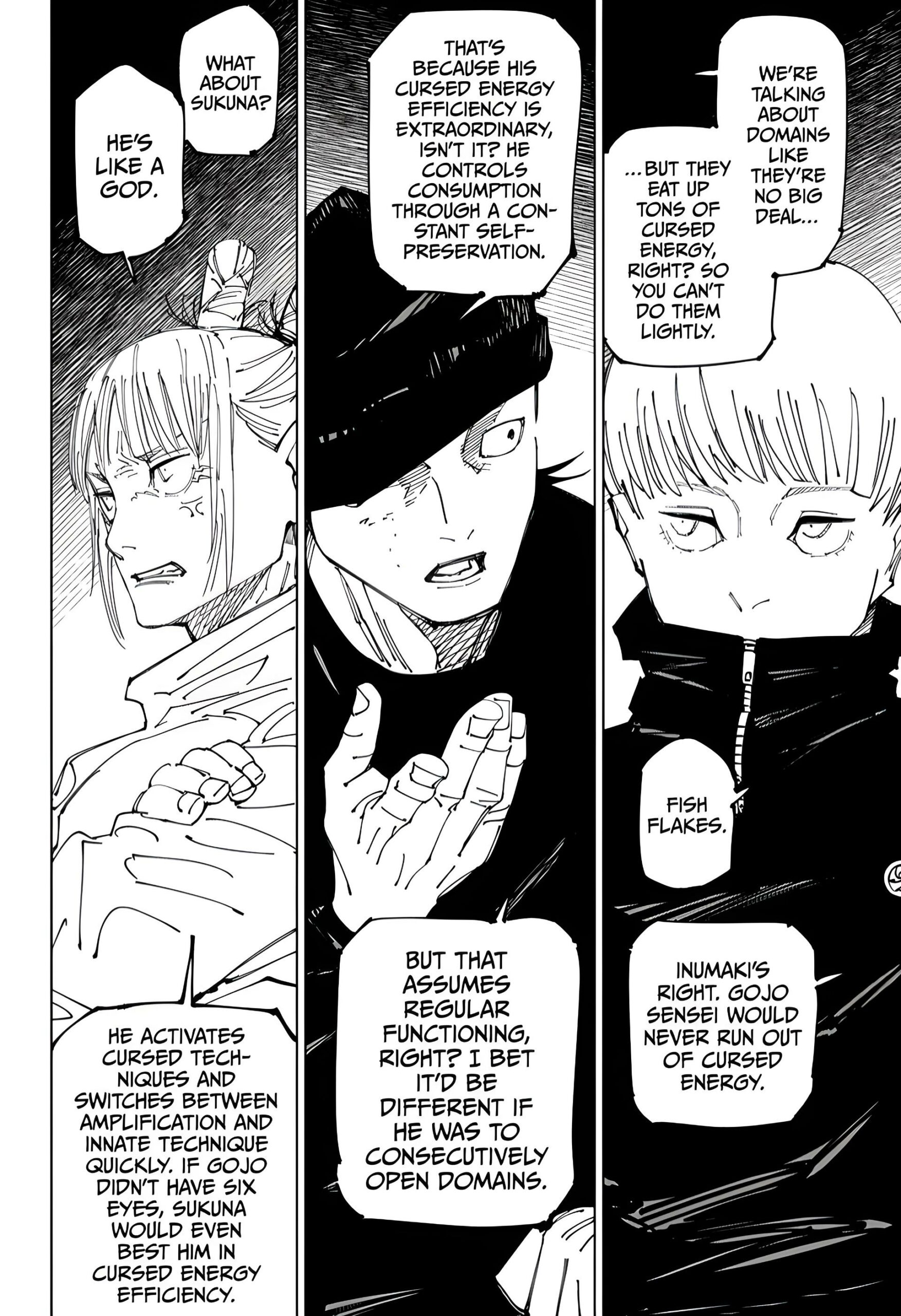 Jujutsu Kaisen, Chapter 225 Image 10