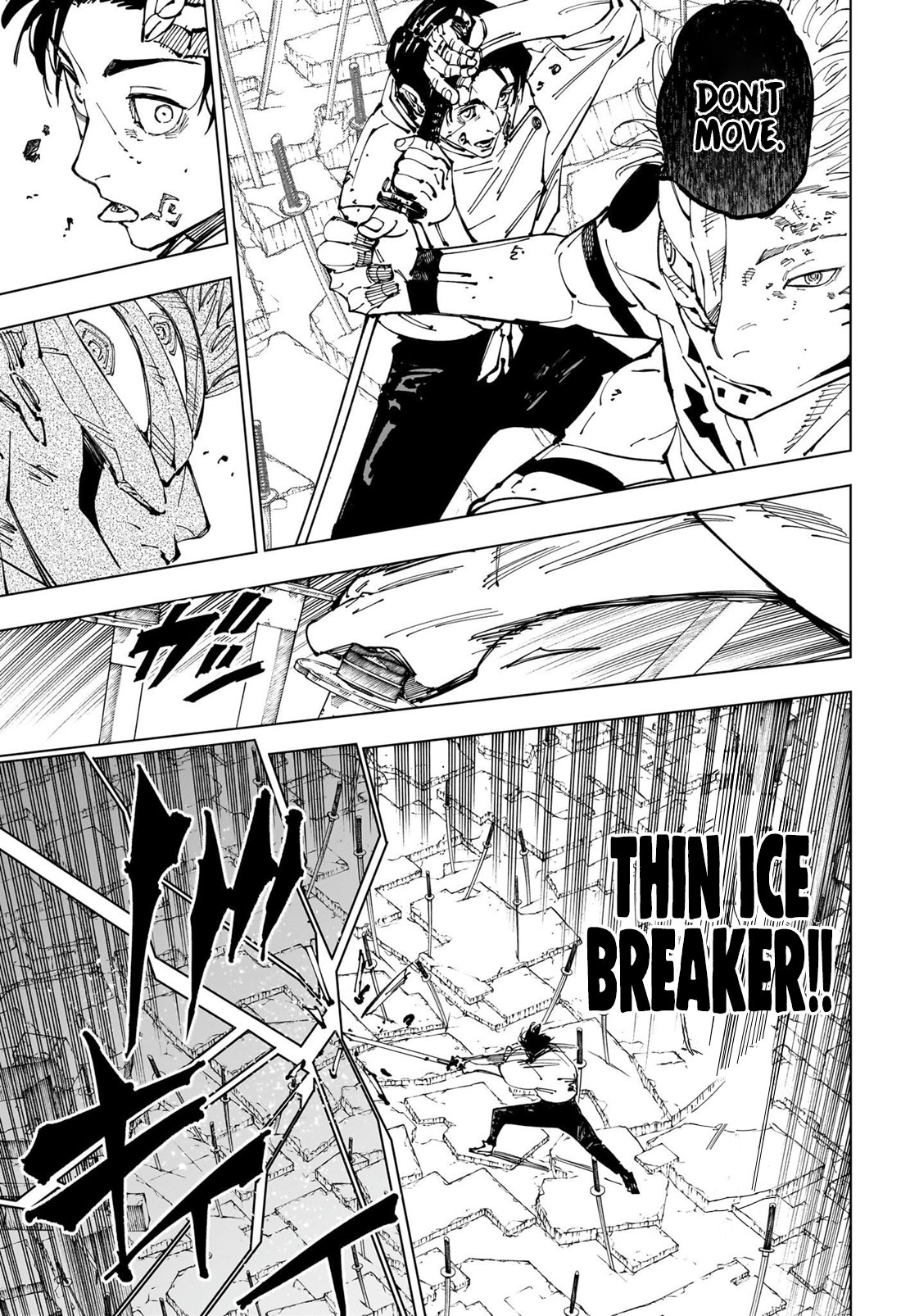 Jujutsu Kaisen, Chapter 250 Image 9