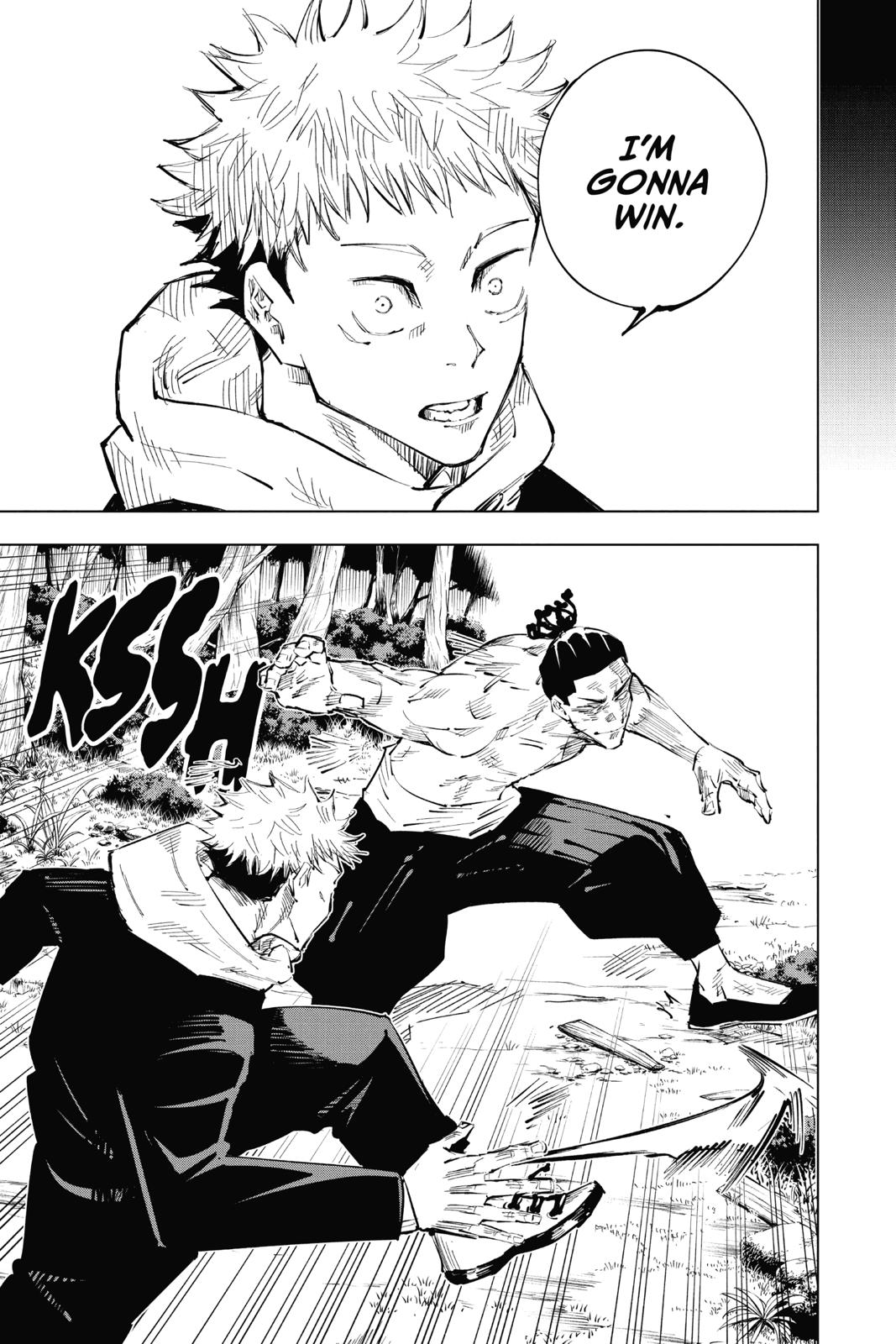 Jujutsu Kaisen, Chapter 34 Image 10