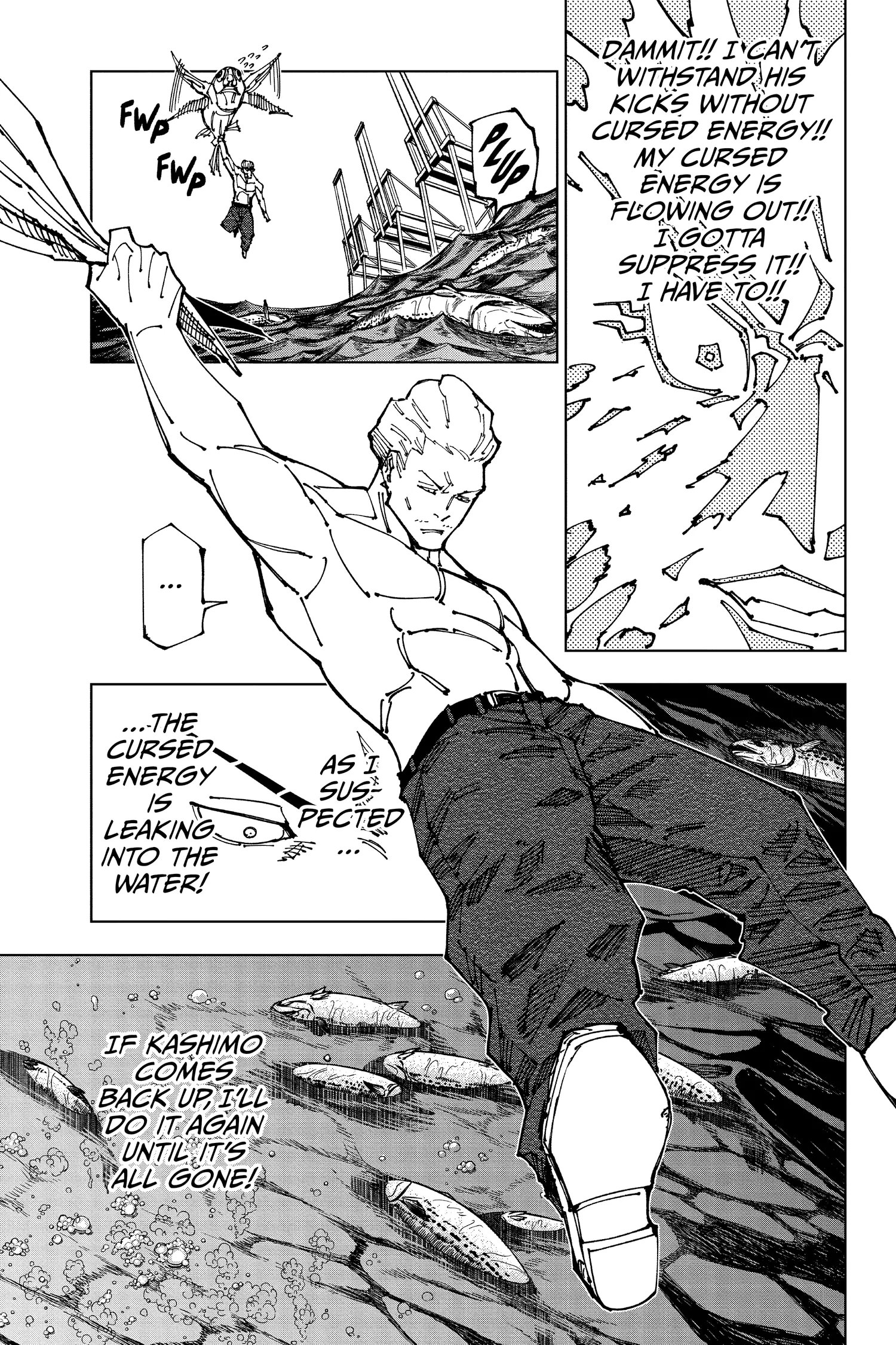 Jujutsu Kaisen, Chapter 189 Image 10