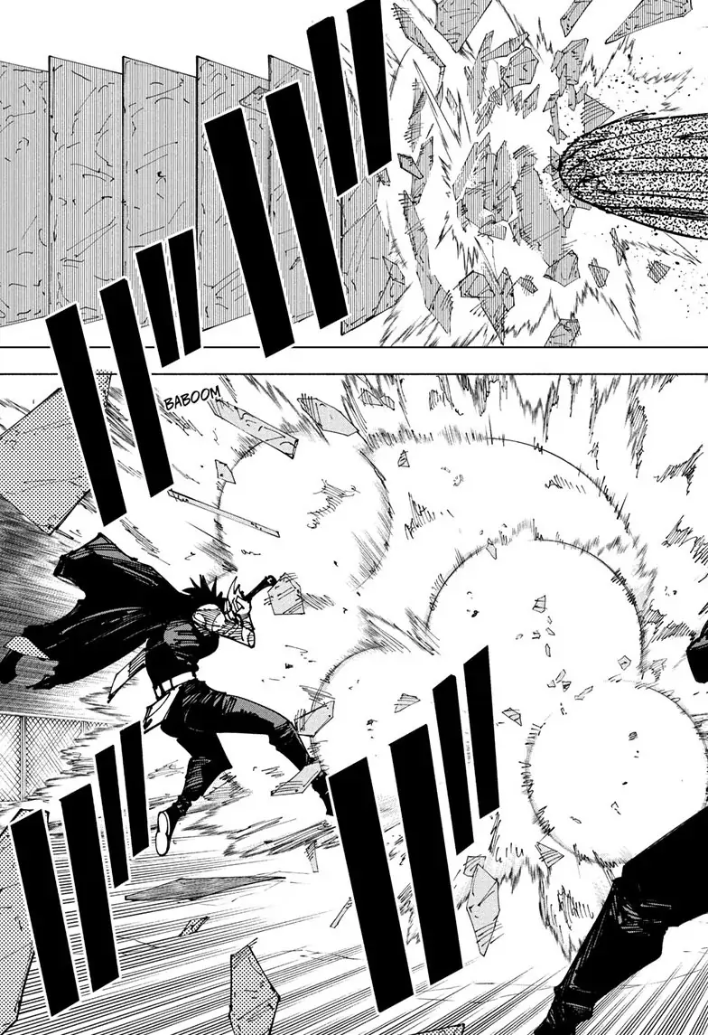 Jujutsu Kaisen, Chapter 193 Image 10