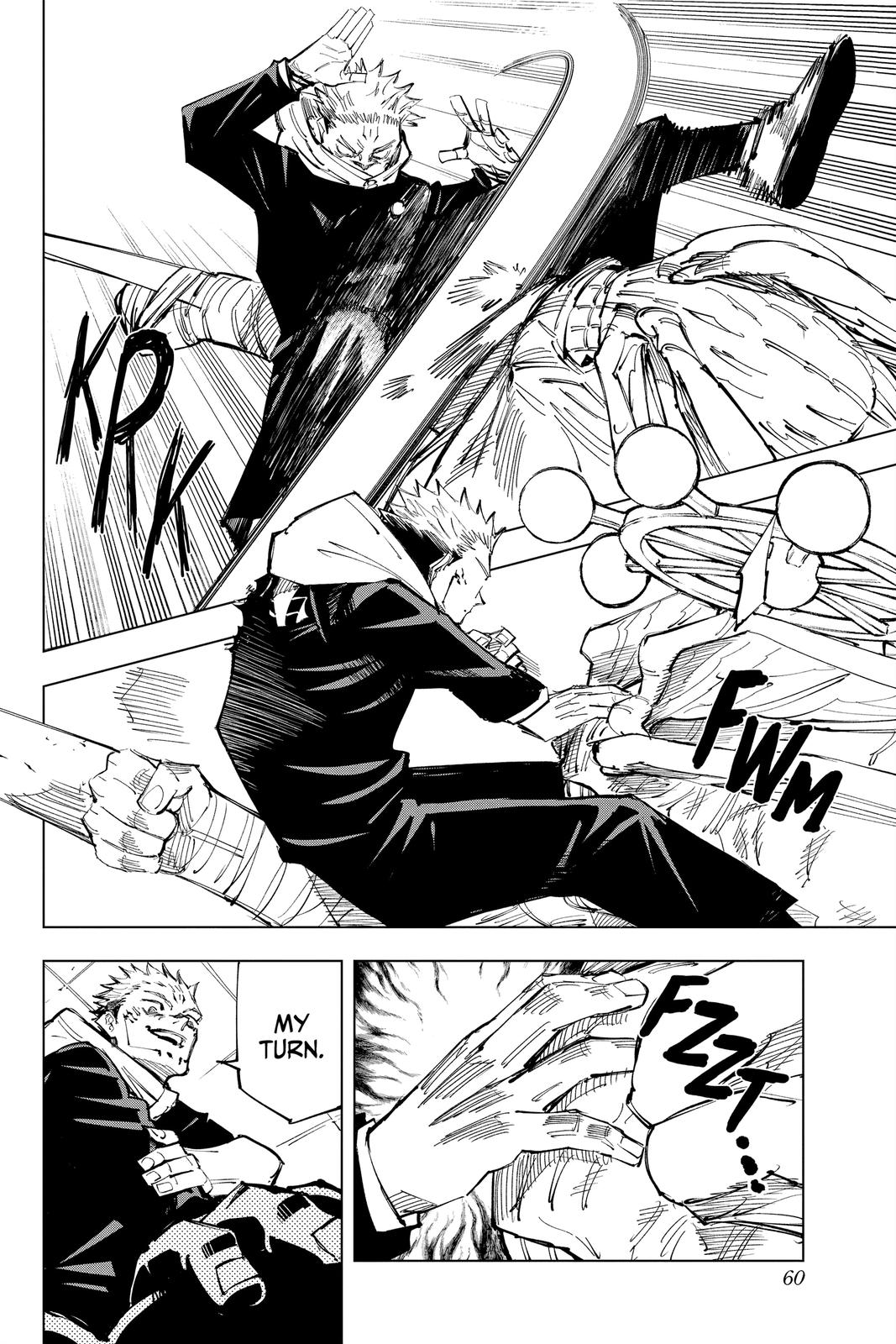 Jujutsu Kaisen, Chapter 118 Image 10