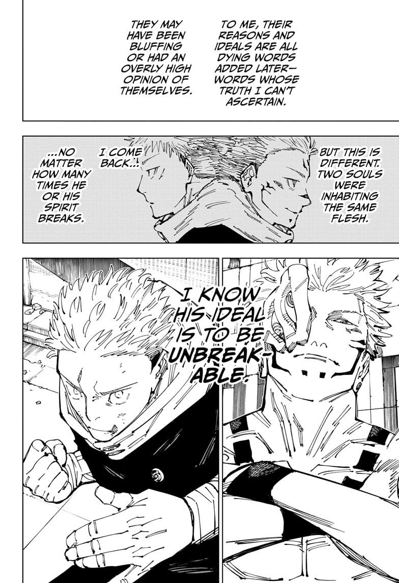 Jujutsu Kaisen, Chapter 248 Image 10