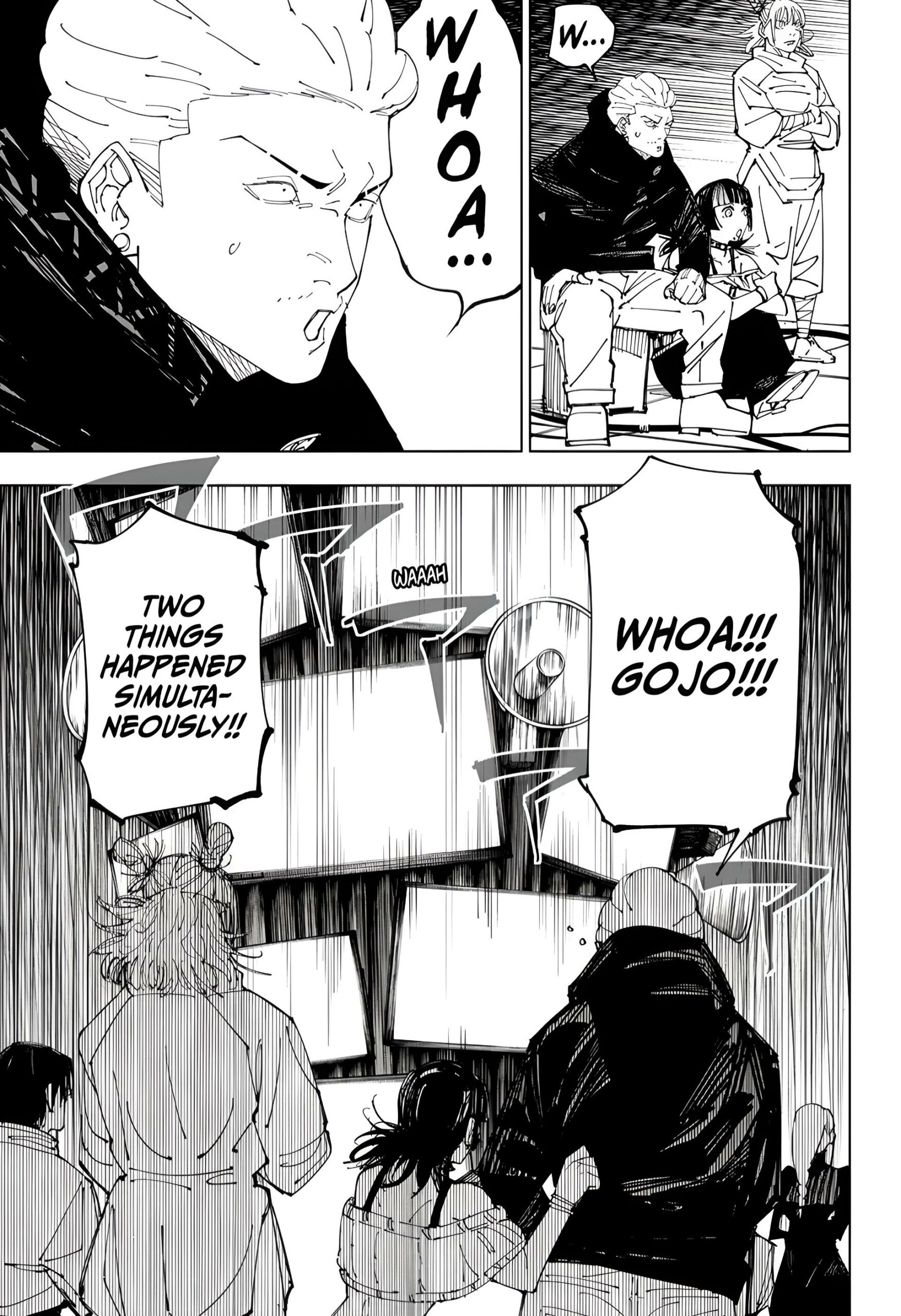 Jujutsu Kaisen, Chapter 228 Image 10