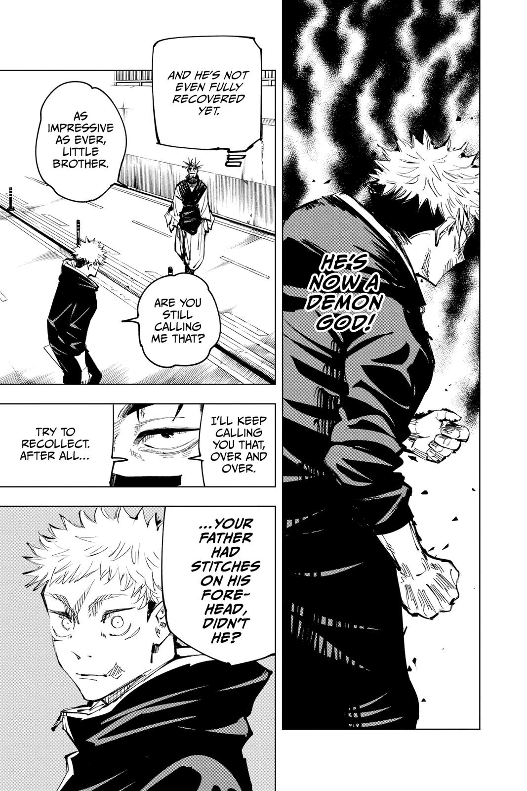 Jujutsu Kaisen, Chapter 139 Image 10