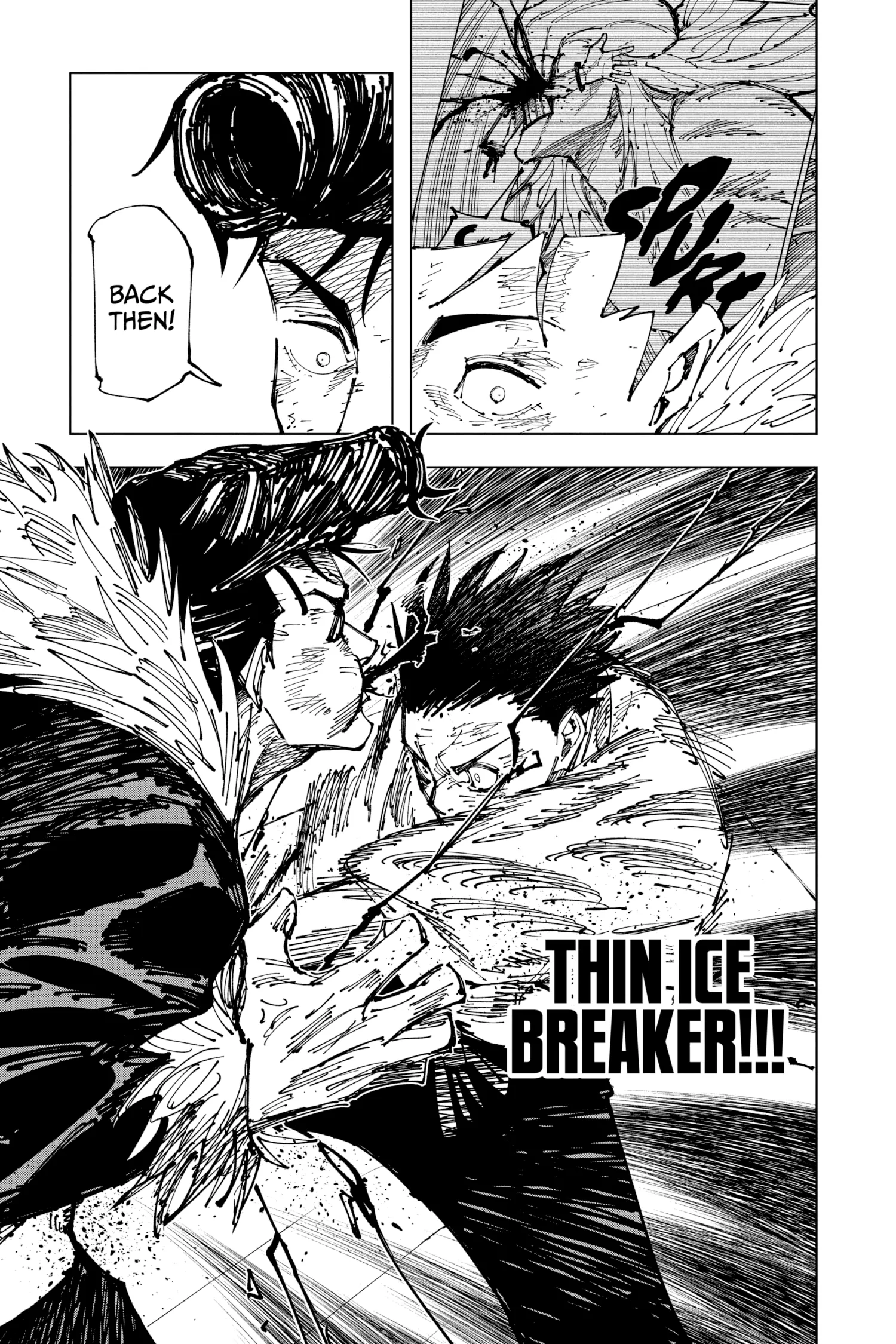 Jujutsu Kaisen, Chapter 180 Image 10