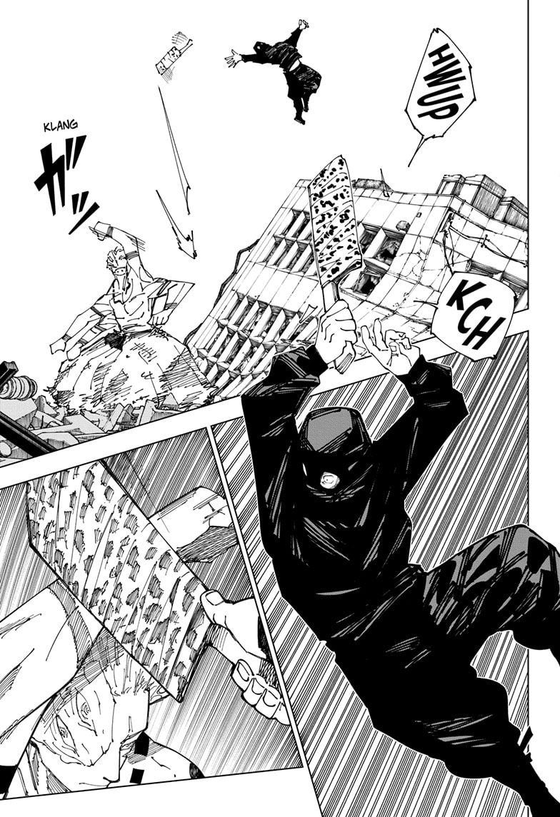 Jujutsu Kaisen, Chapter 246 Image 10