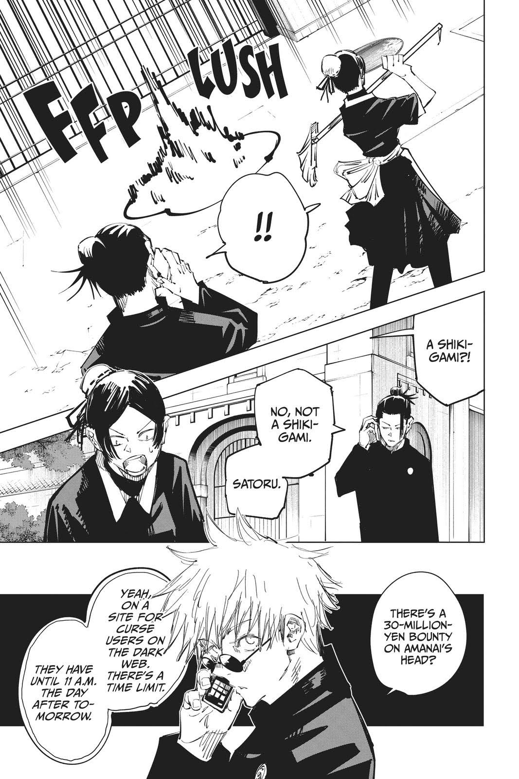 Jujutsu Kaisen, Chapter 69 Image 9