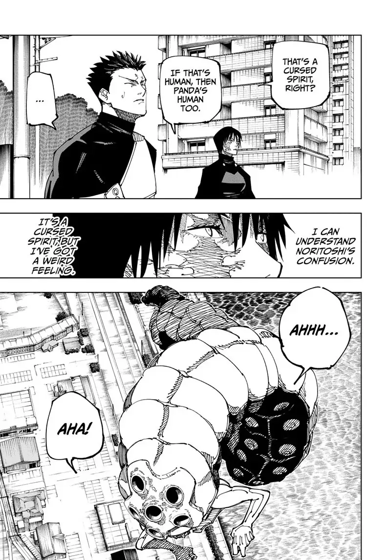 Jujutsu Kaisen, Chapter 191 Image 10