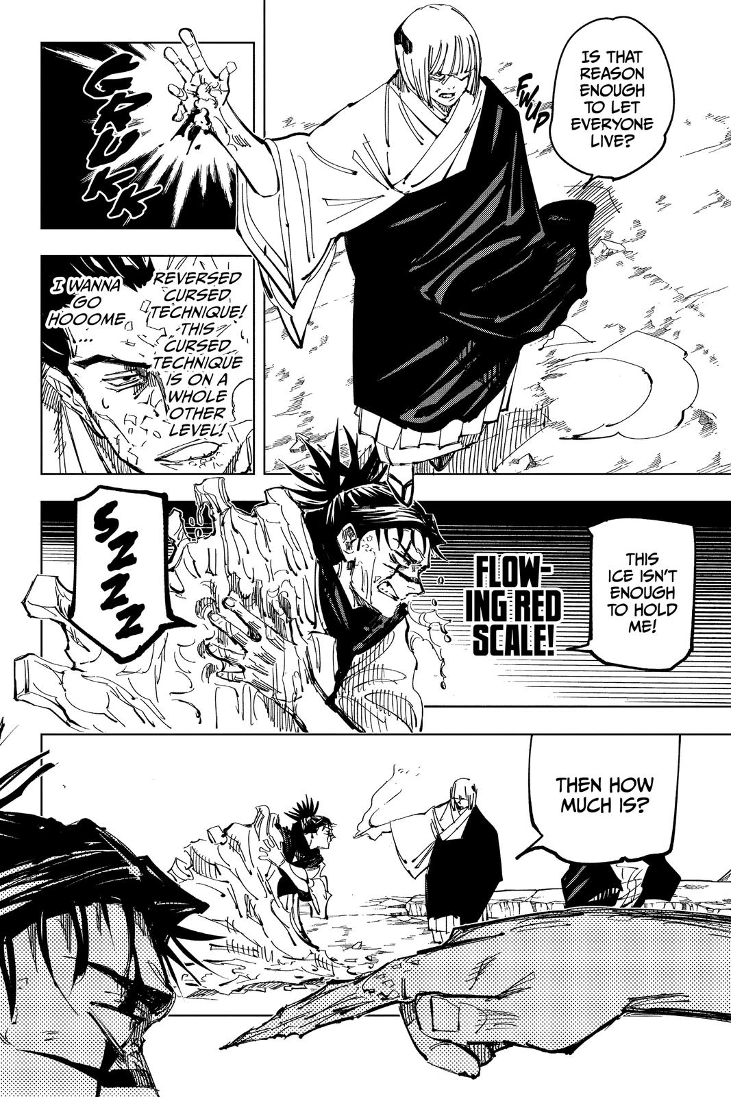 Jujutsu Kaisen, Chapter 135 Image 10