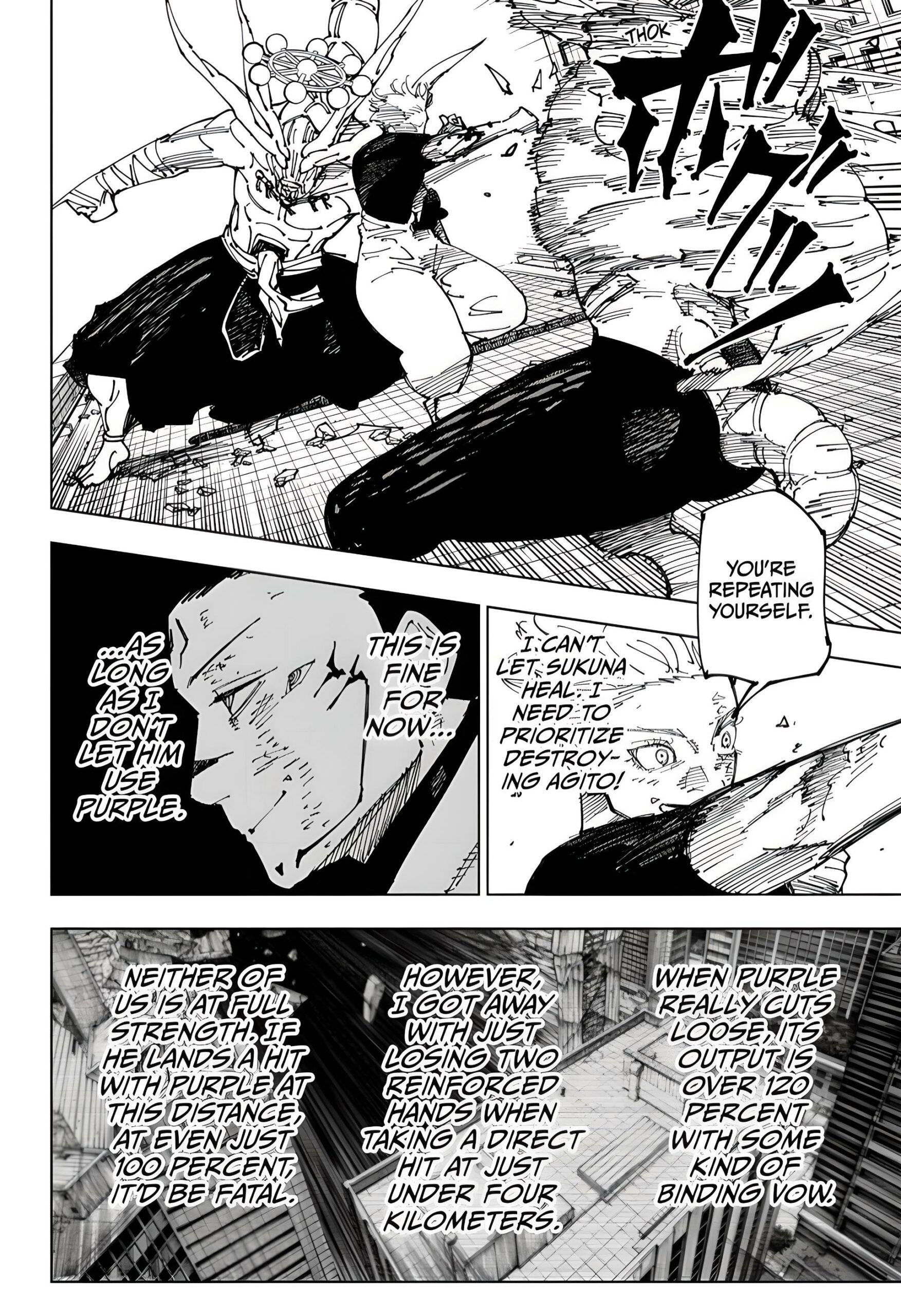 Jujutsu Kaisen, Chapter 234 Image 10