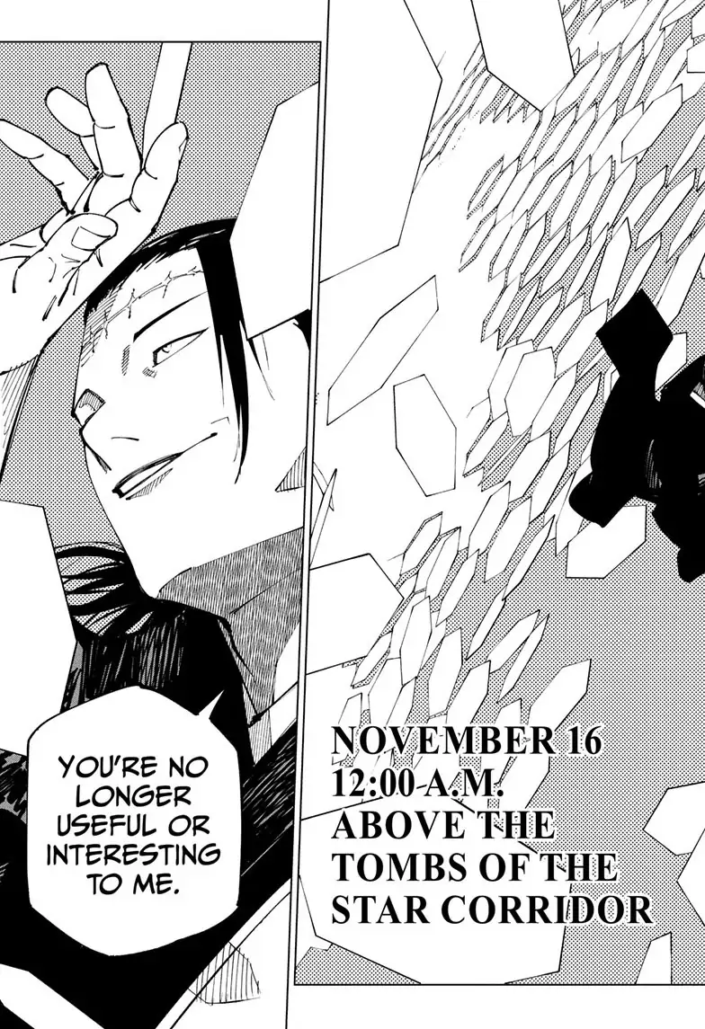 Jujutsu Kaisen, Chapter 202 Image 10