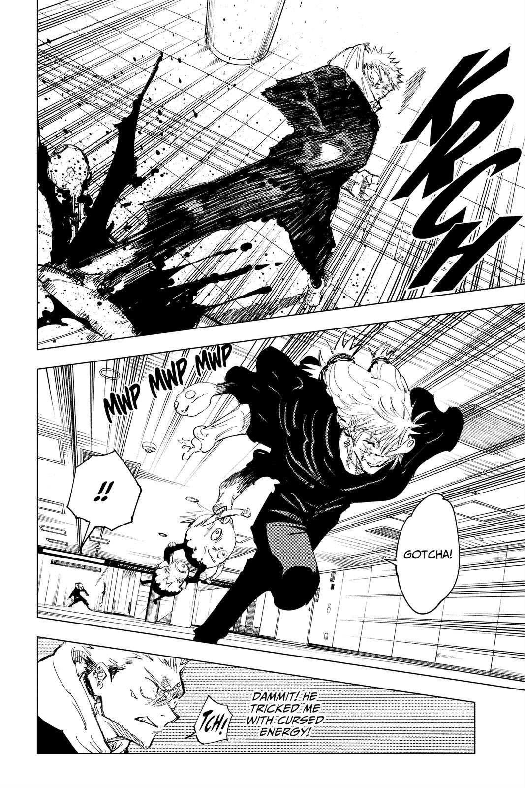 Jujutsu Kaisen, Chapter 124 Image 10