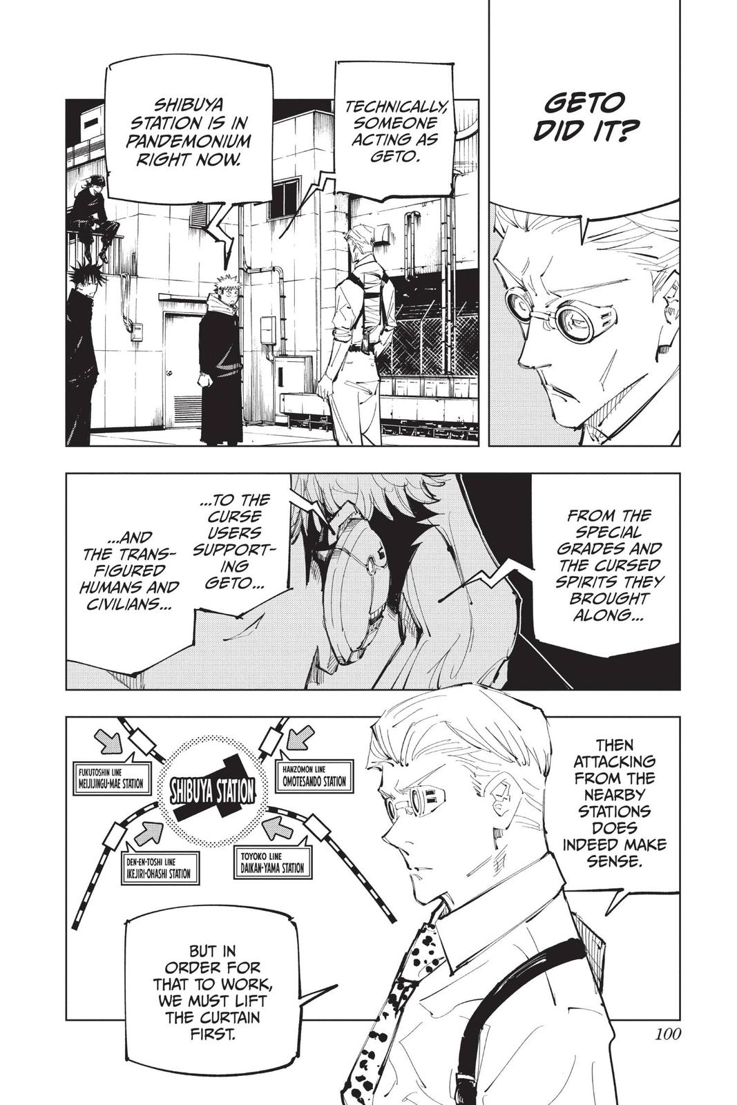 Jujutsu Kaisen, Chapter 93 Image 10