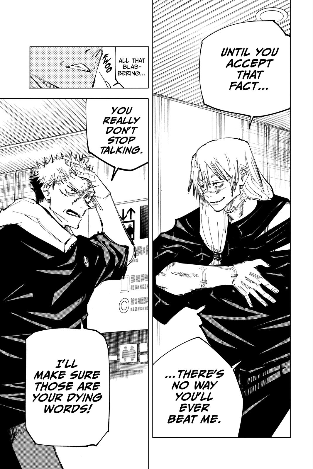 Jujutsu Kaisen, Chapter 121 Image 10