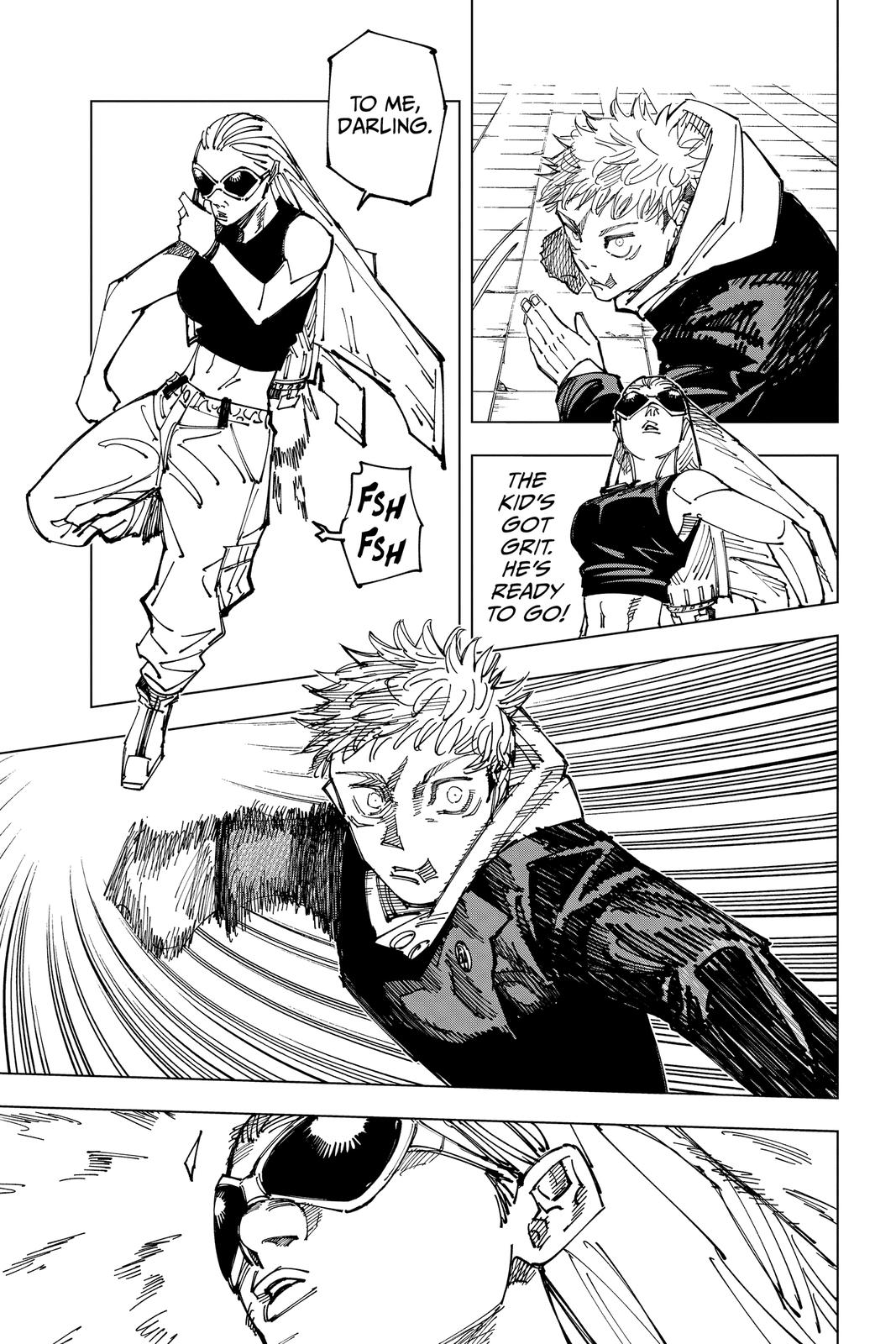 Jujutsu Kaisen, Chapter 161 Image 10