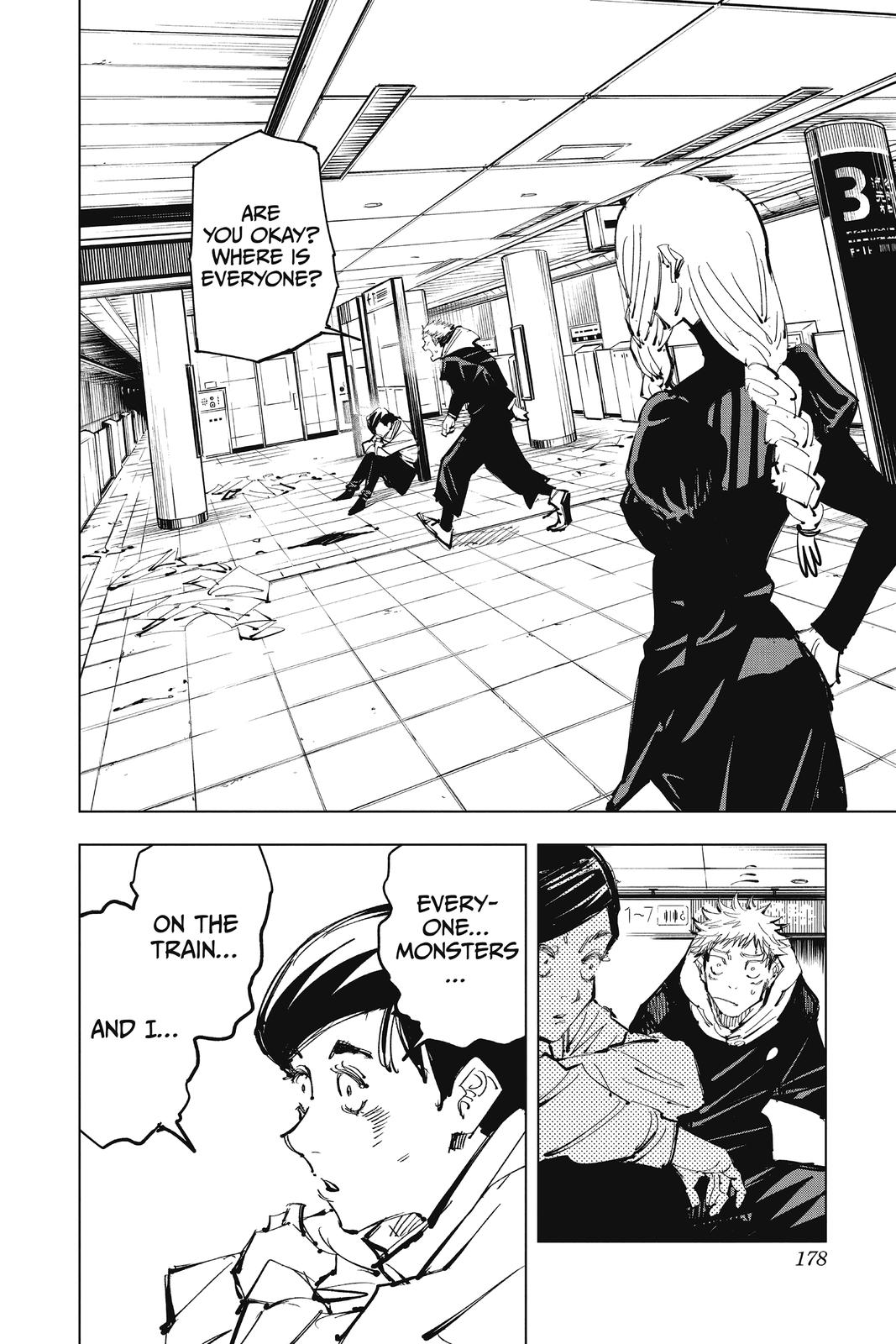 Jujutsu Kaisen, Chapter 88 Image 10