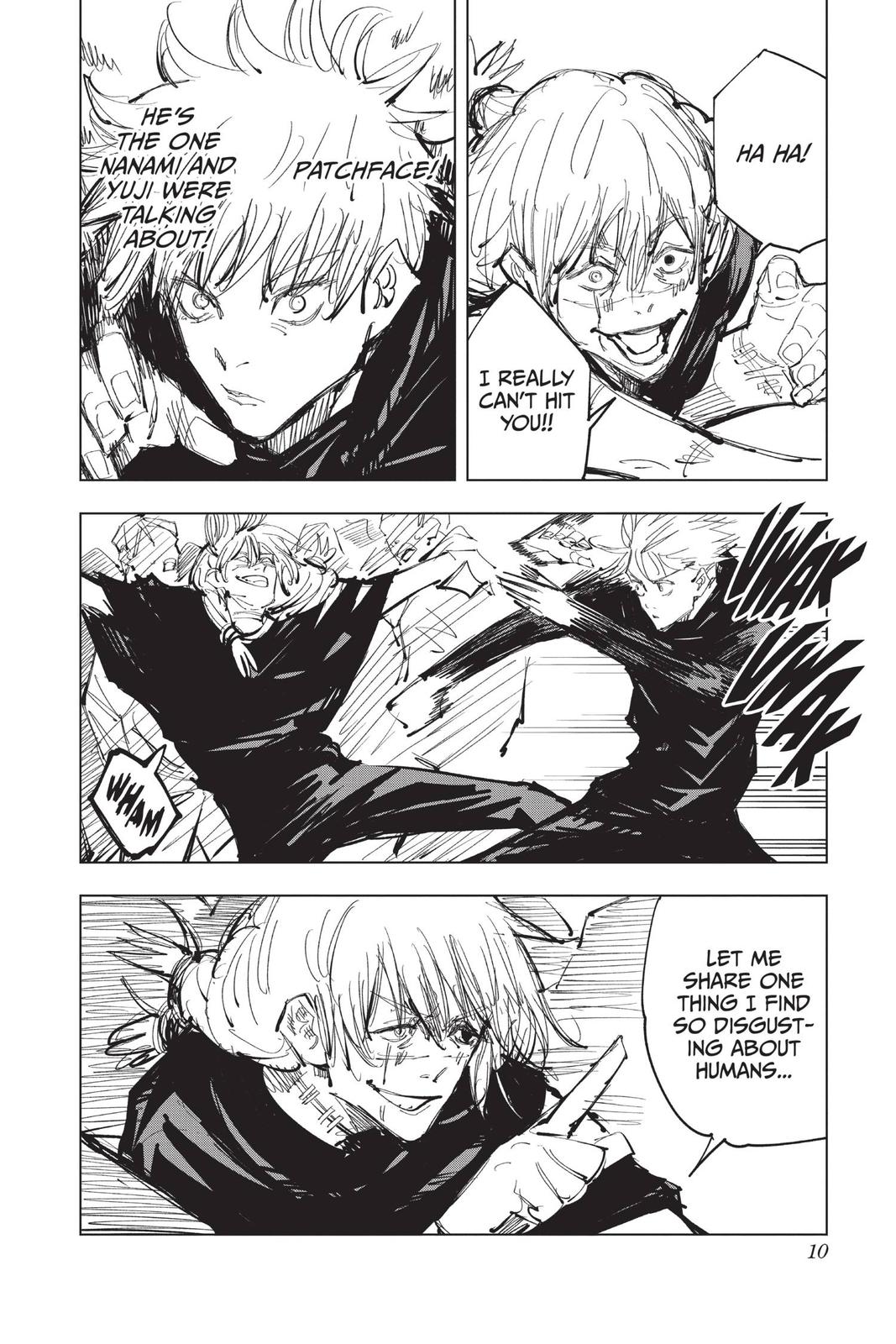 Jujutsu Kaisen, Chapter 89 Image 10