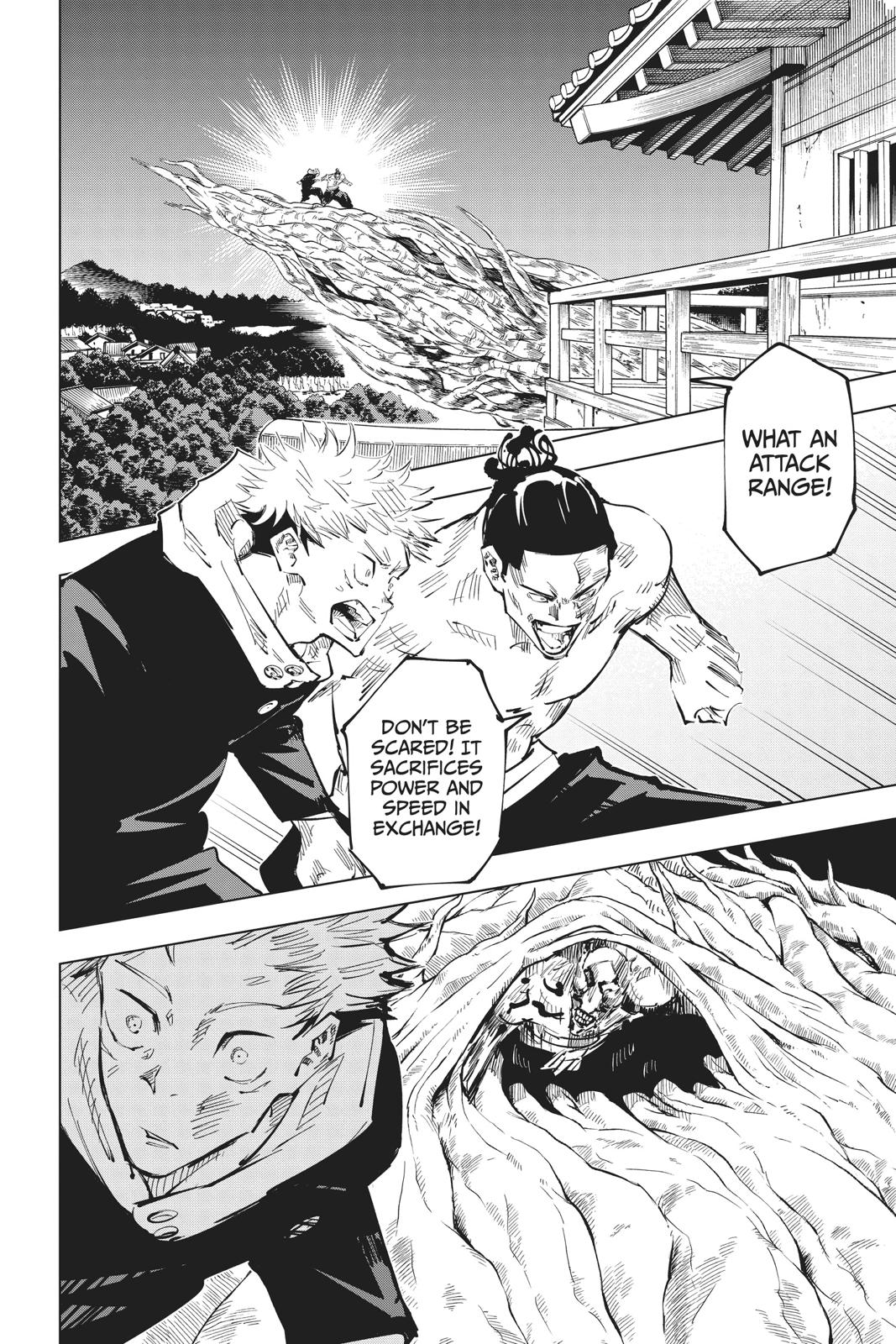 Jujutsu Kaisen, Chapter 49 Image 10