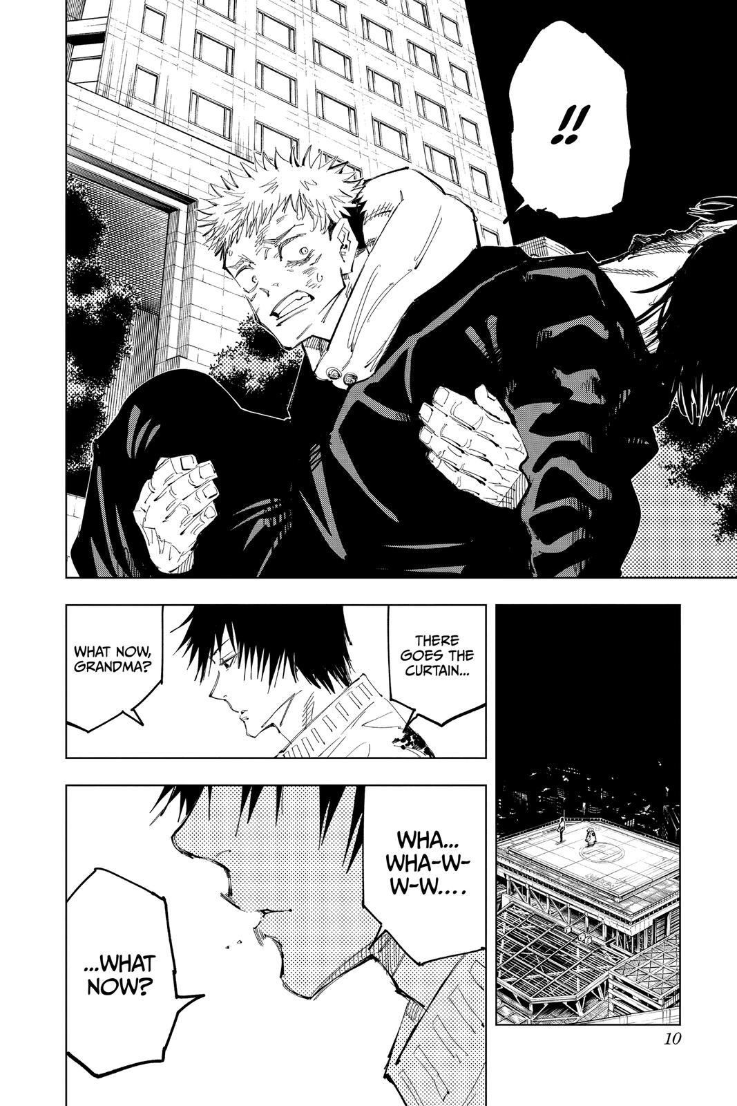 Jujutsu Kaisen, Chapter 98 Image 10