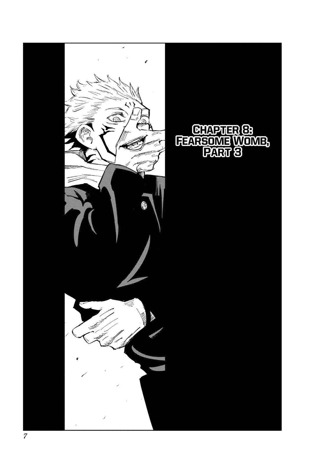 Jujutsu Kaisen, Chapter 8 Image 07