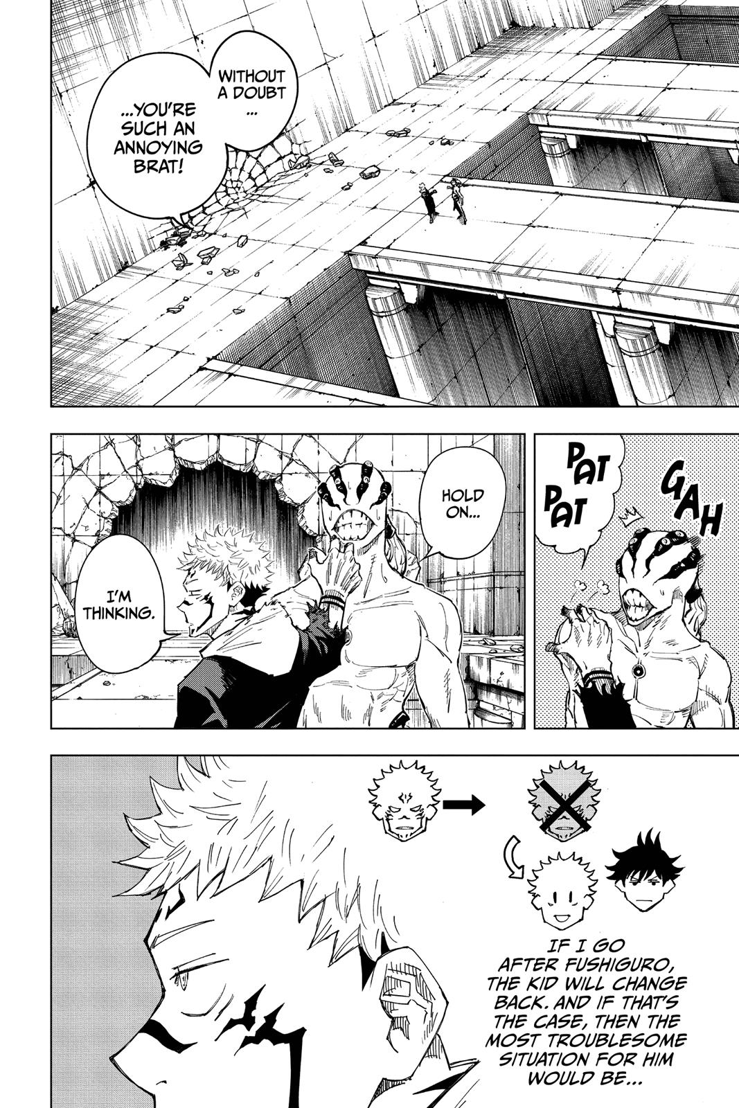 Jujutsu Kaisen, Chapter 8 Image 08