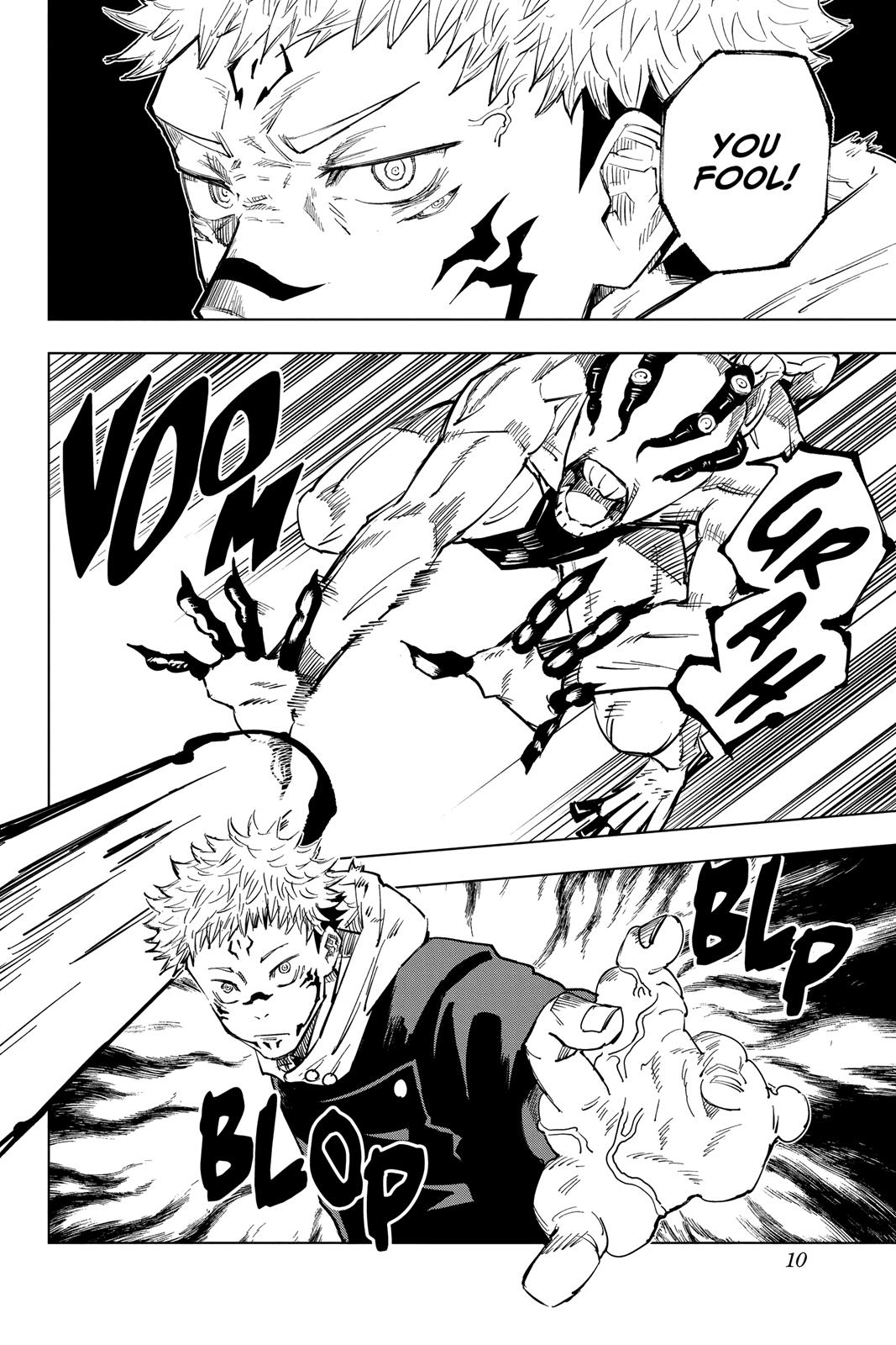 Jujutsu Kaisen, Chapter 8 Image 10