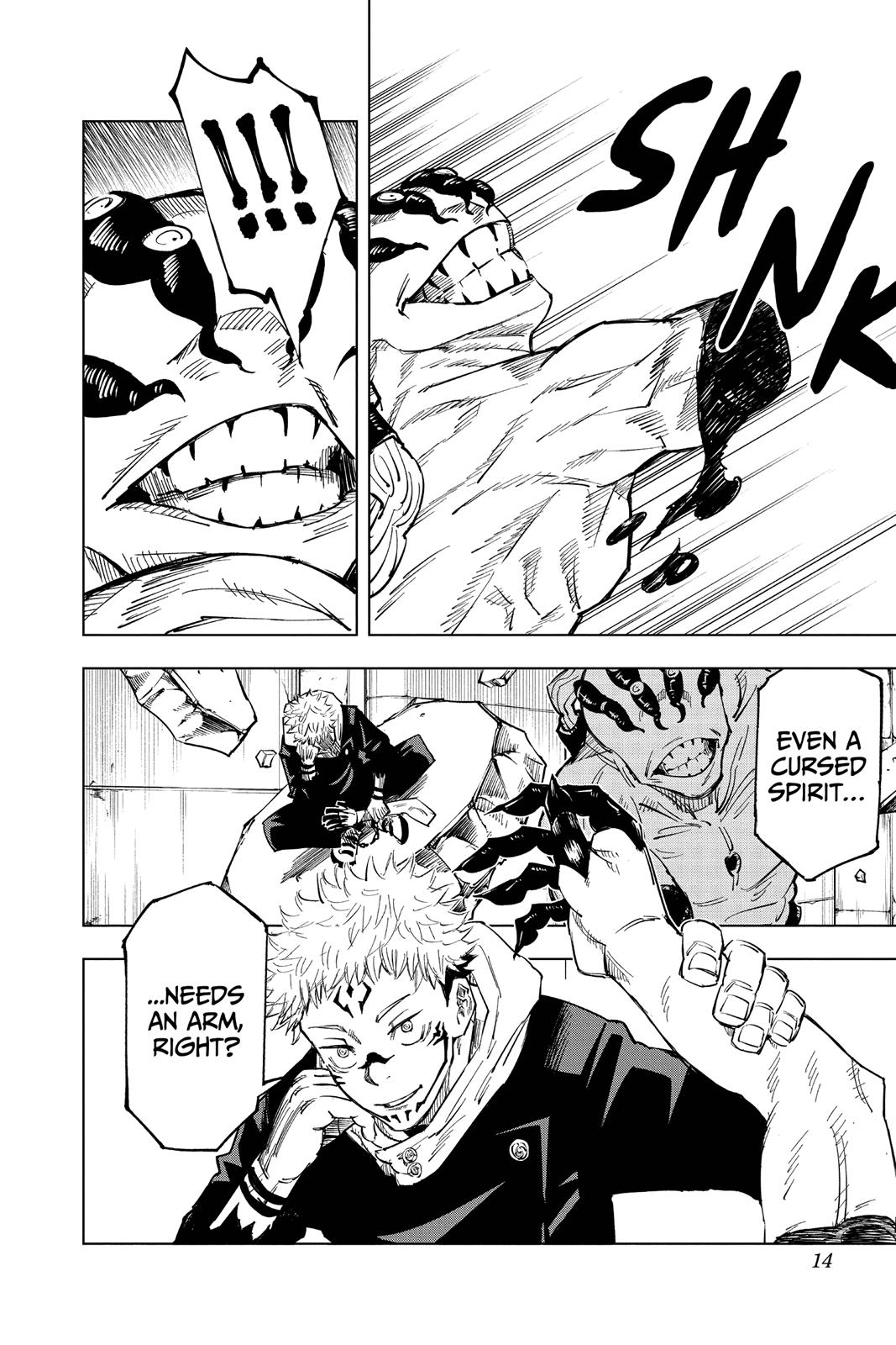 Jujutsu Kaisen, Chapter 8 Image 14