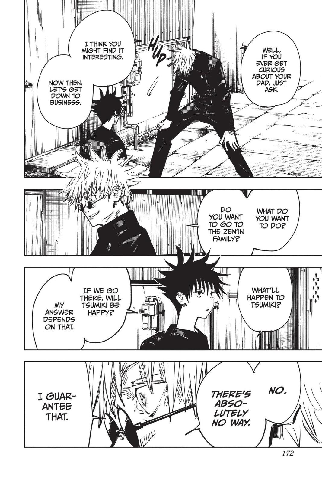 Jujutsu Kaisen, Chapter 79 Image 4