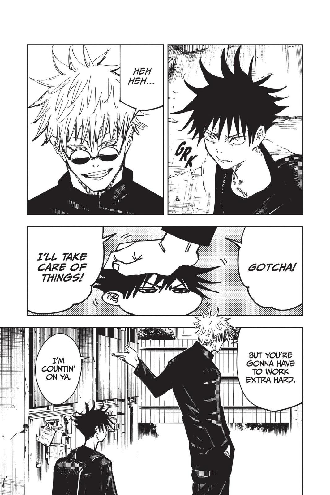 Jujutsu Kaisen, Chapter 79 Image 5