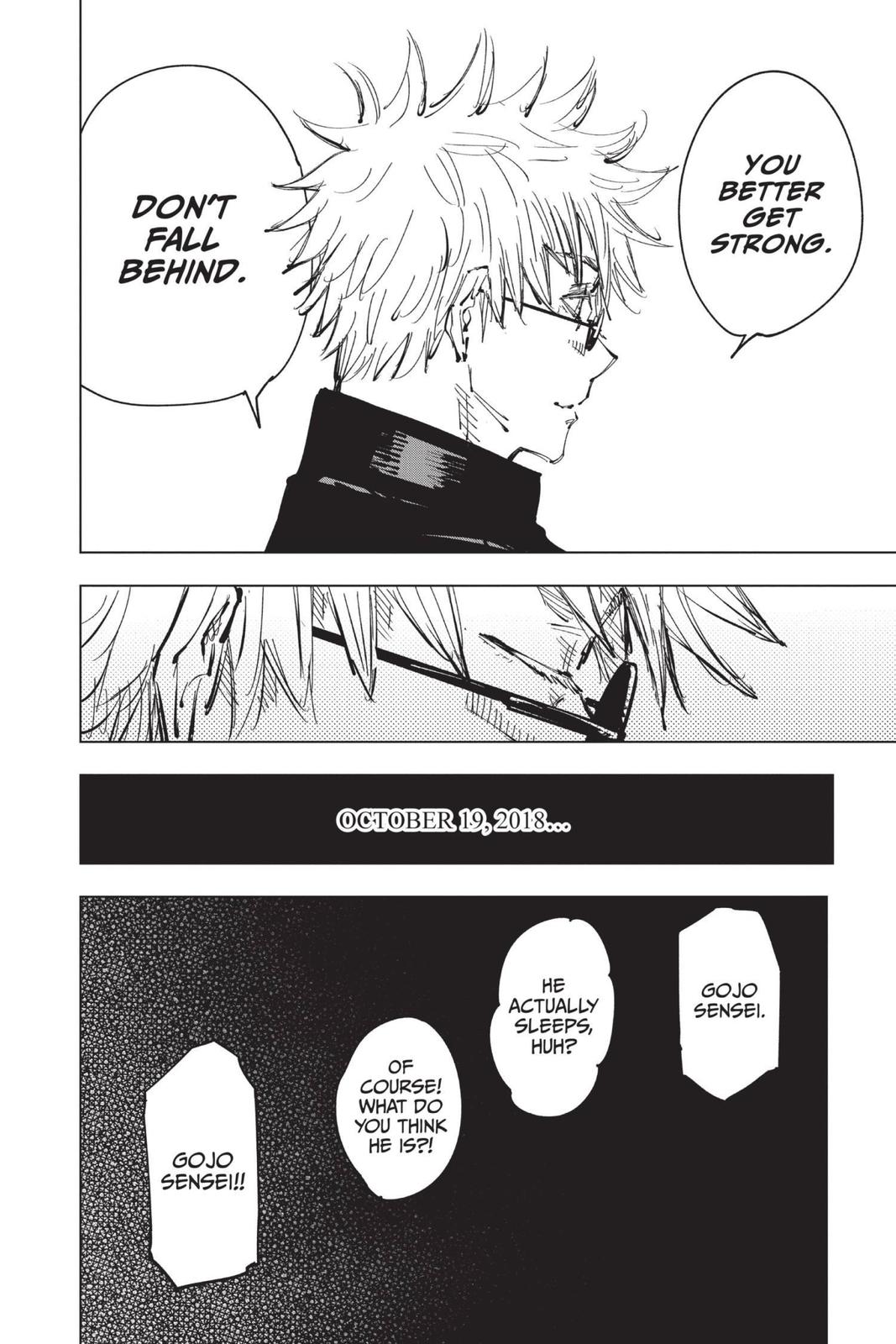 Jujutsu Kaisen, Chapter 79 Image 6