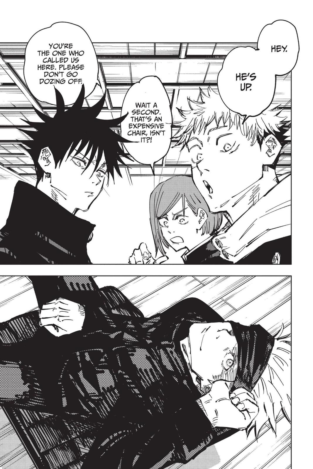 Jujutsu Kaisen, Chapter 79 Image 7