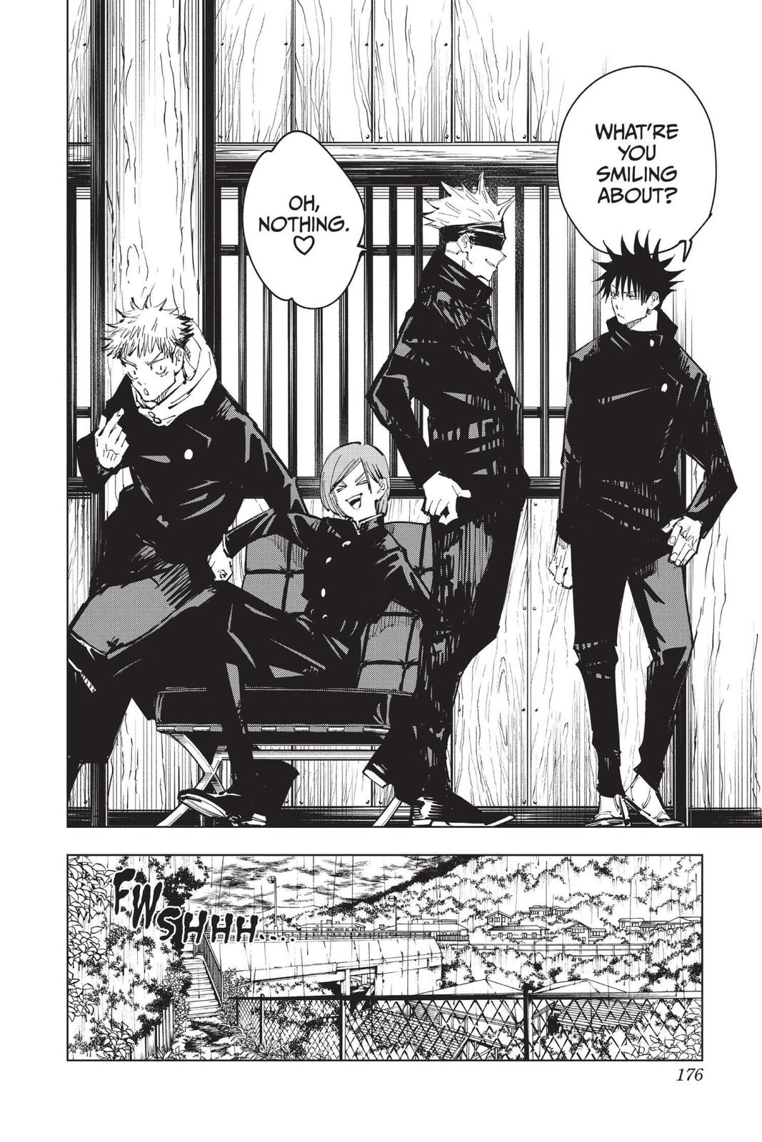 Jujutsu Kaisen, Chapter 79 Image 8