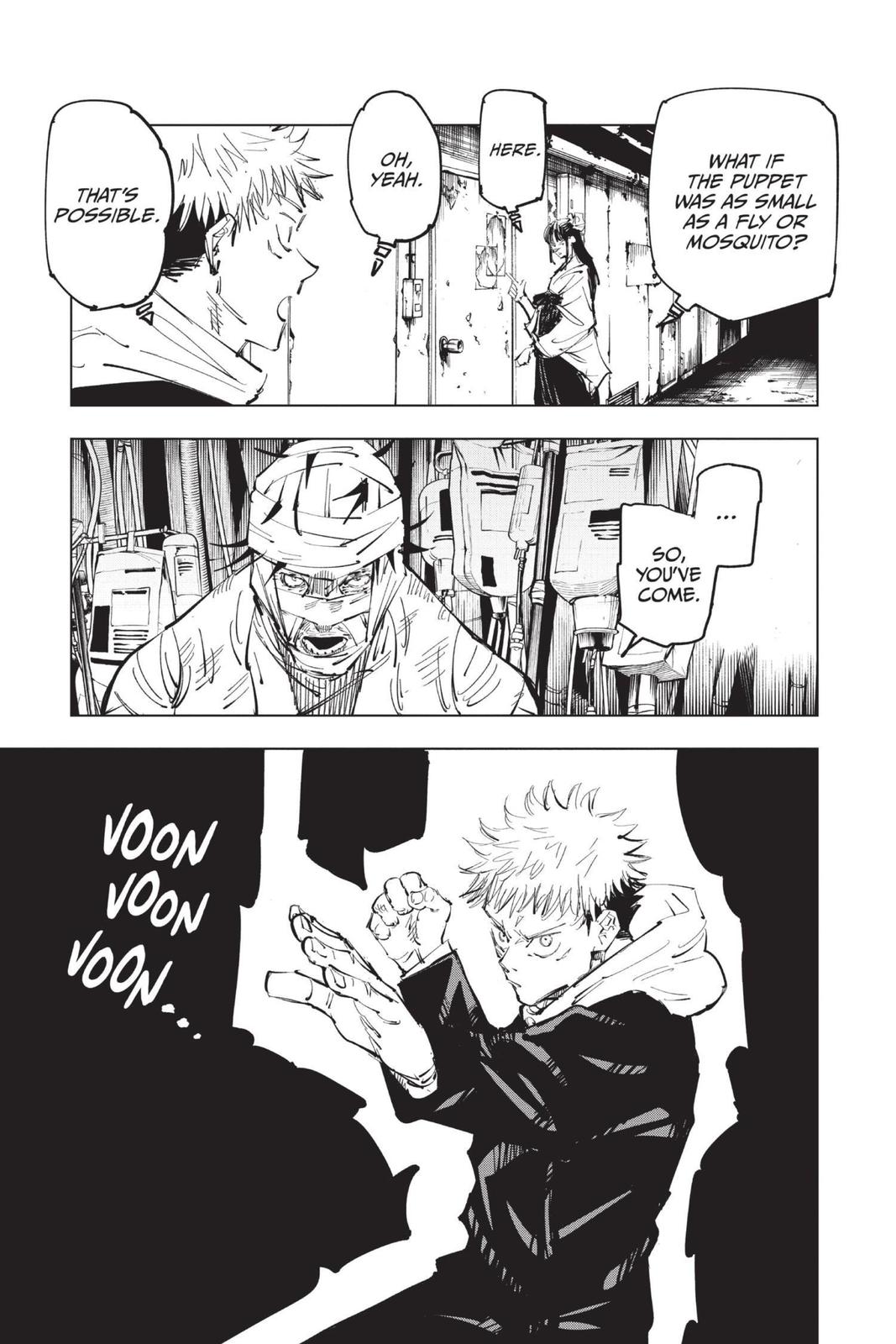 Jujutsu Kaisen, Chapter 79 Image 13