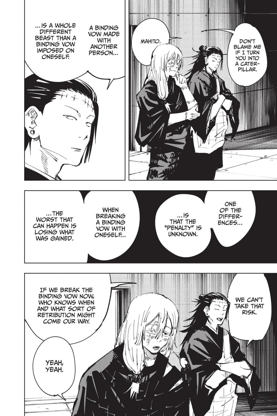 Jujutsu Kaisen, Chapter 79 Image 18